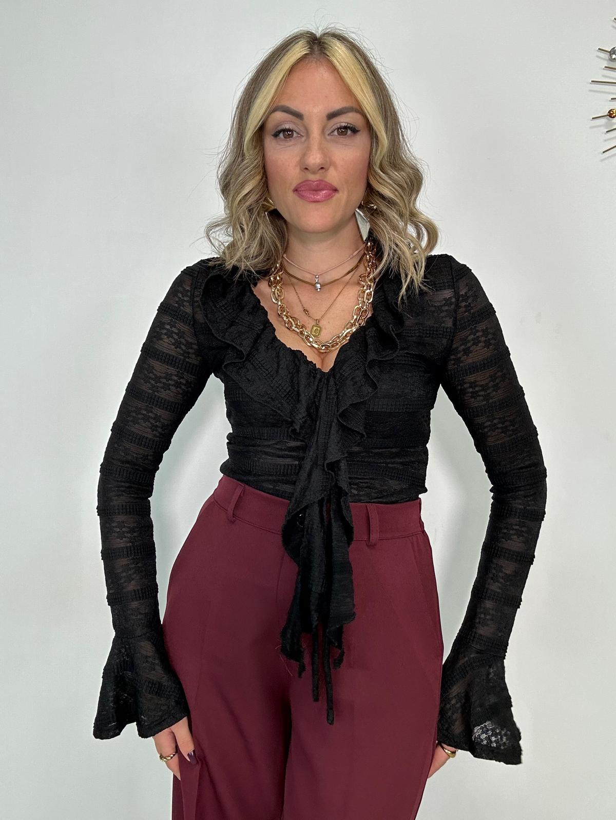 Maglia 26036 - Nero