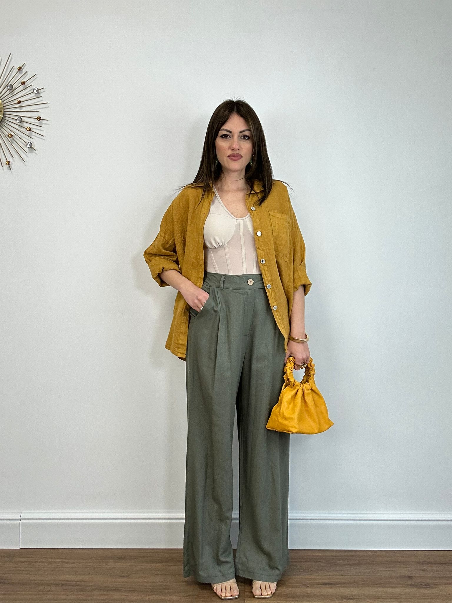 Pantalone 5845 - Verde