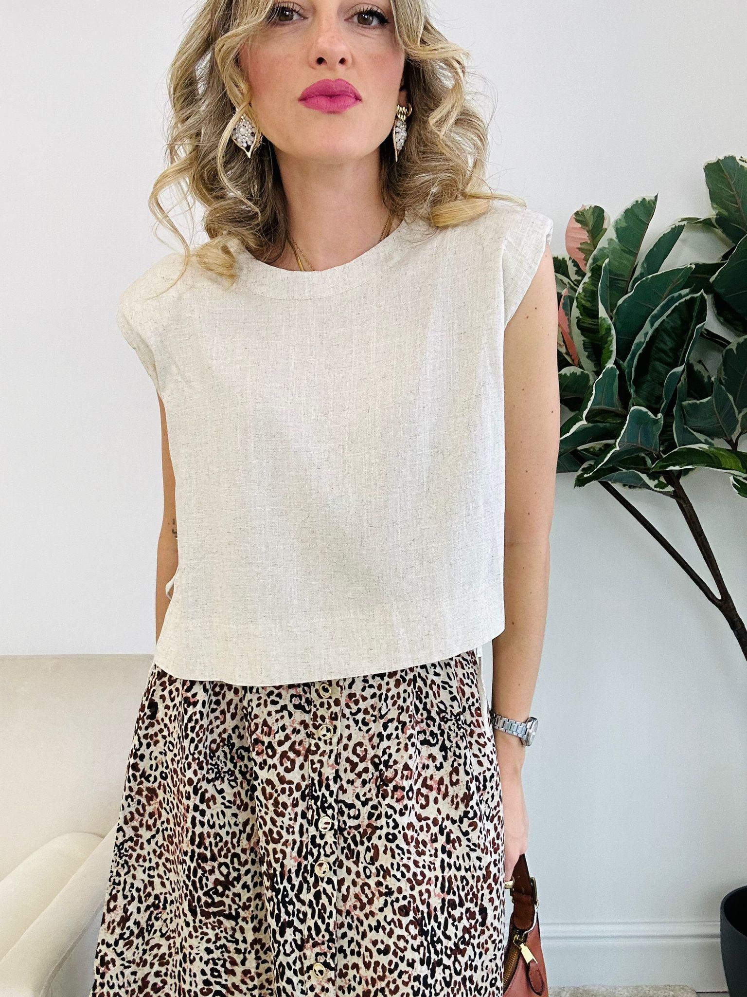 Blouse Flavia - Beige