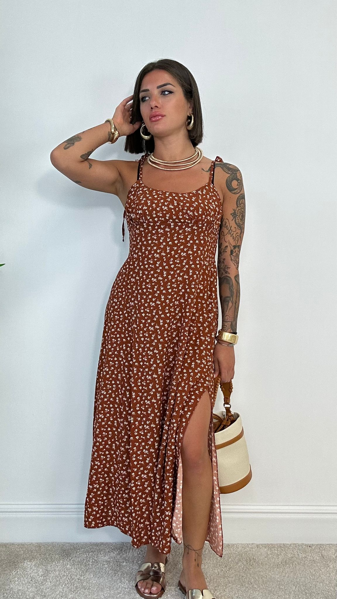 Abito Halima - Coccio
