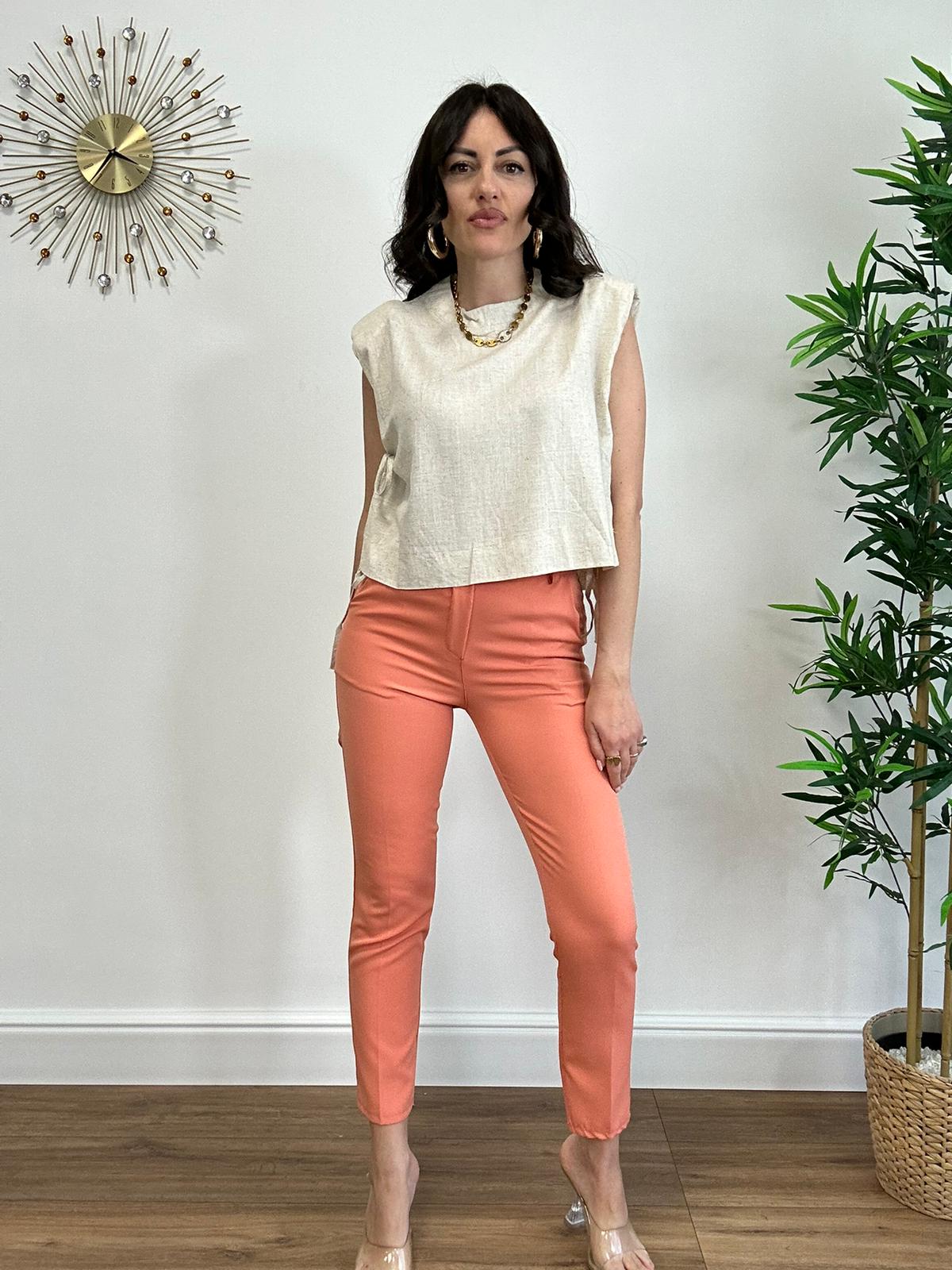 Pantalone a sigeretta - Pesca