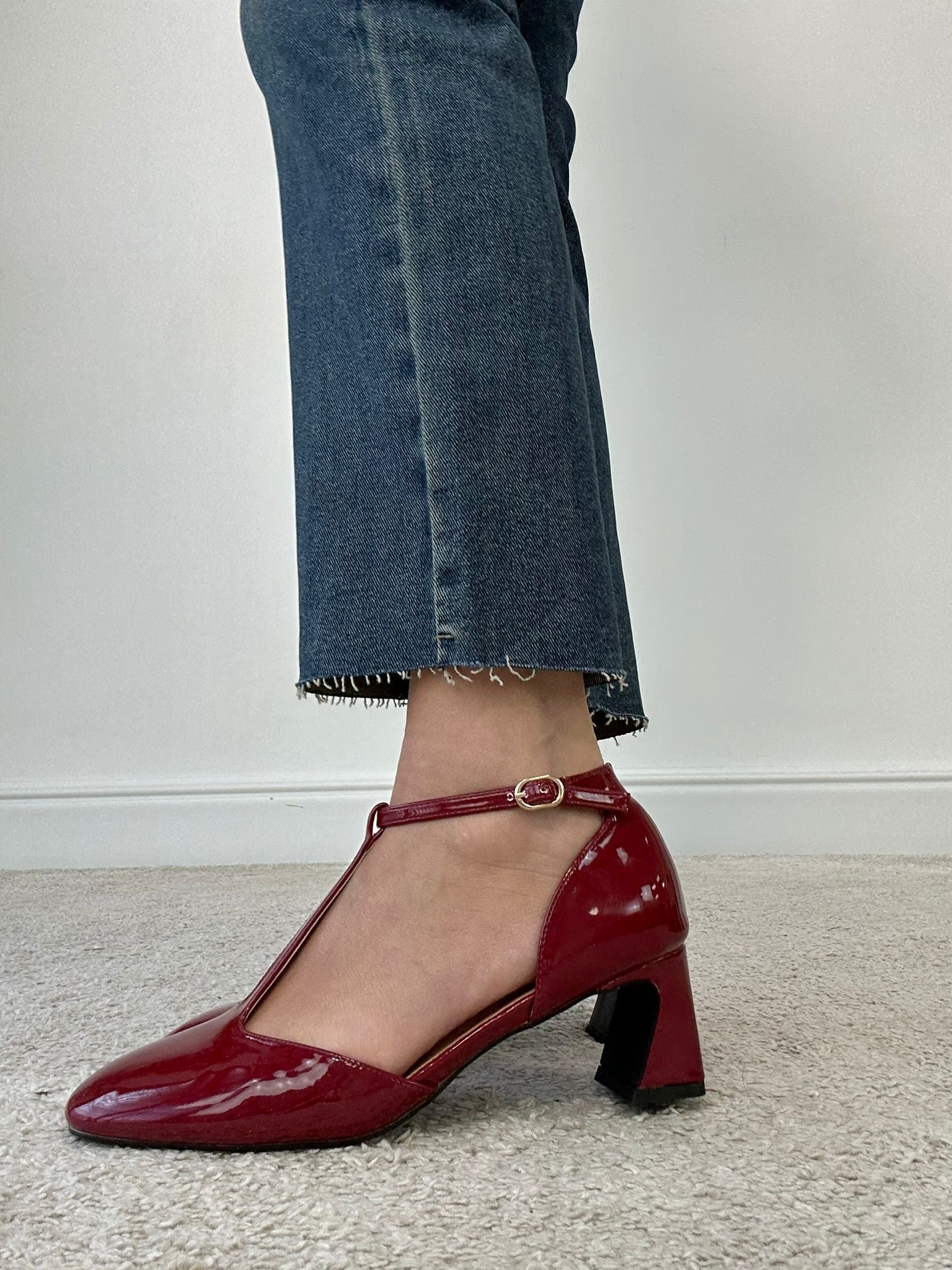 Décolleté a ballerina - Bordeaux