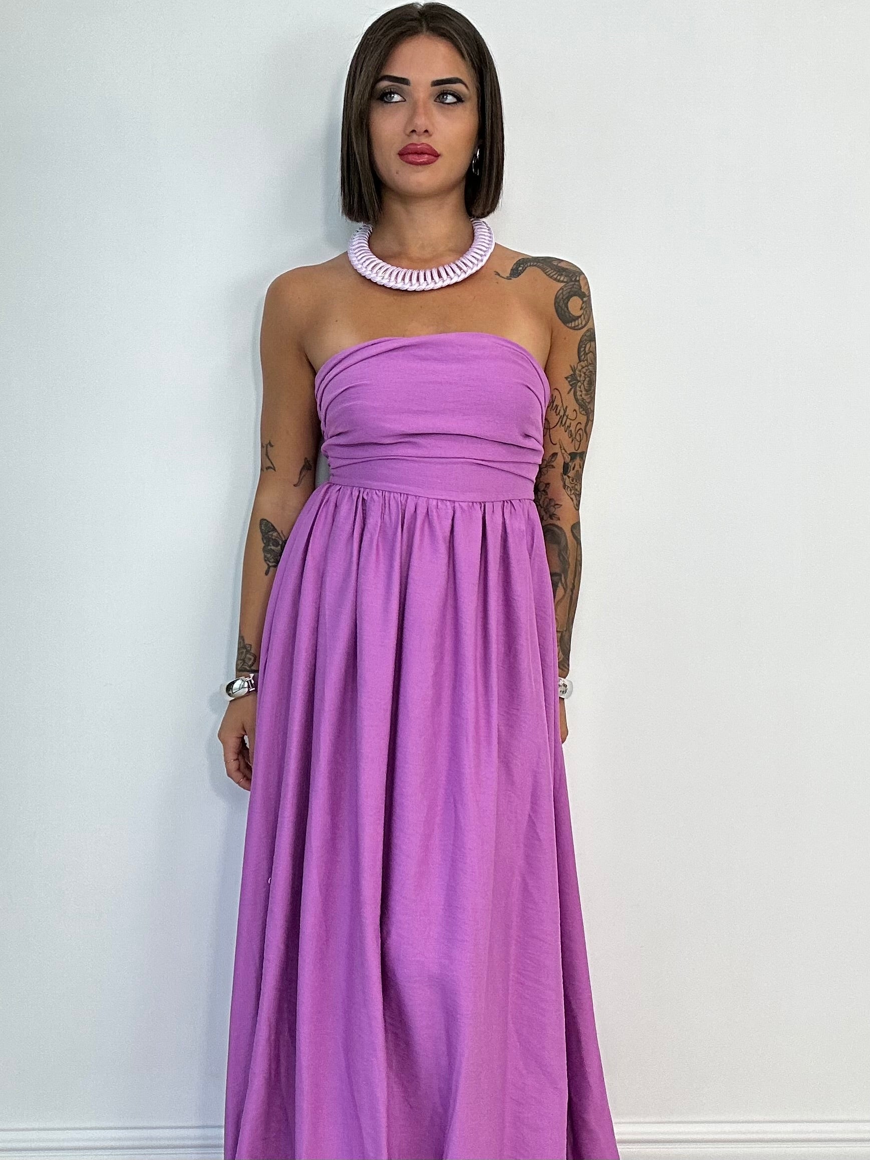 Abito Noemi - Malva