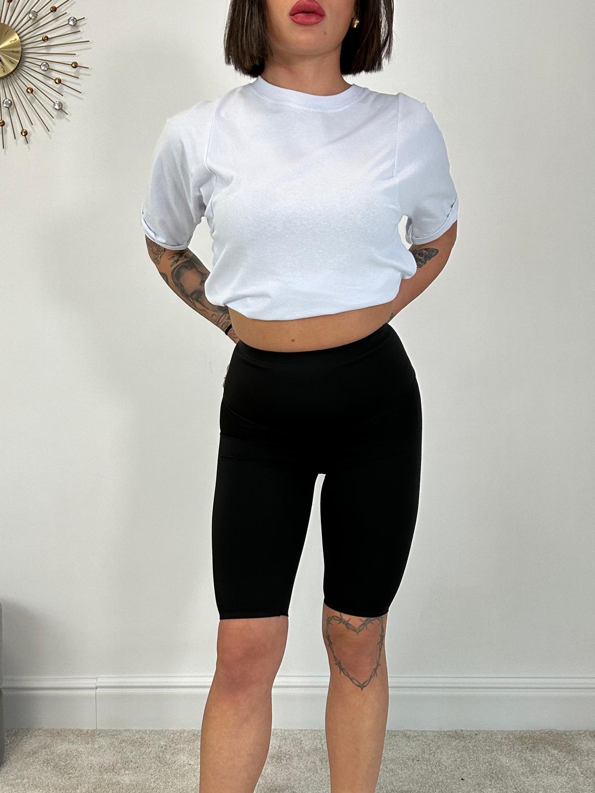Leggins Ciclista - Nero