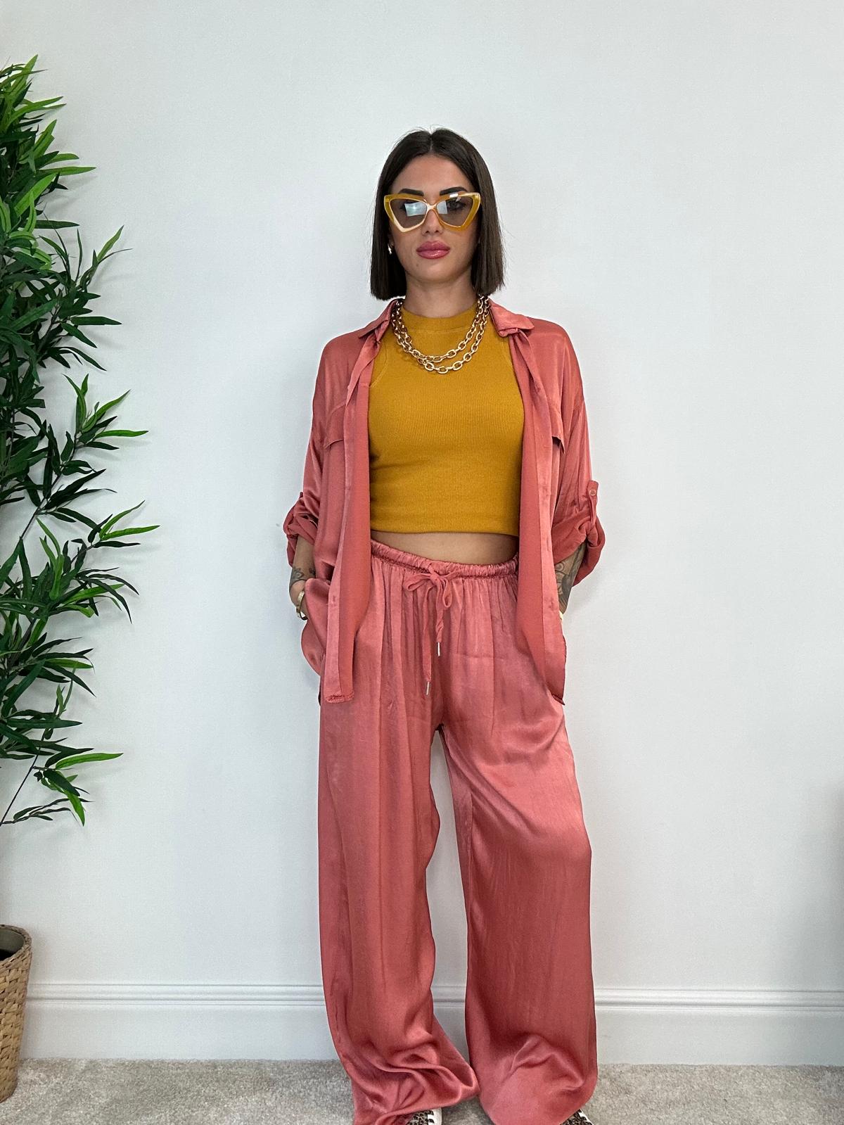 Pantalon Minori - Saumon