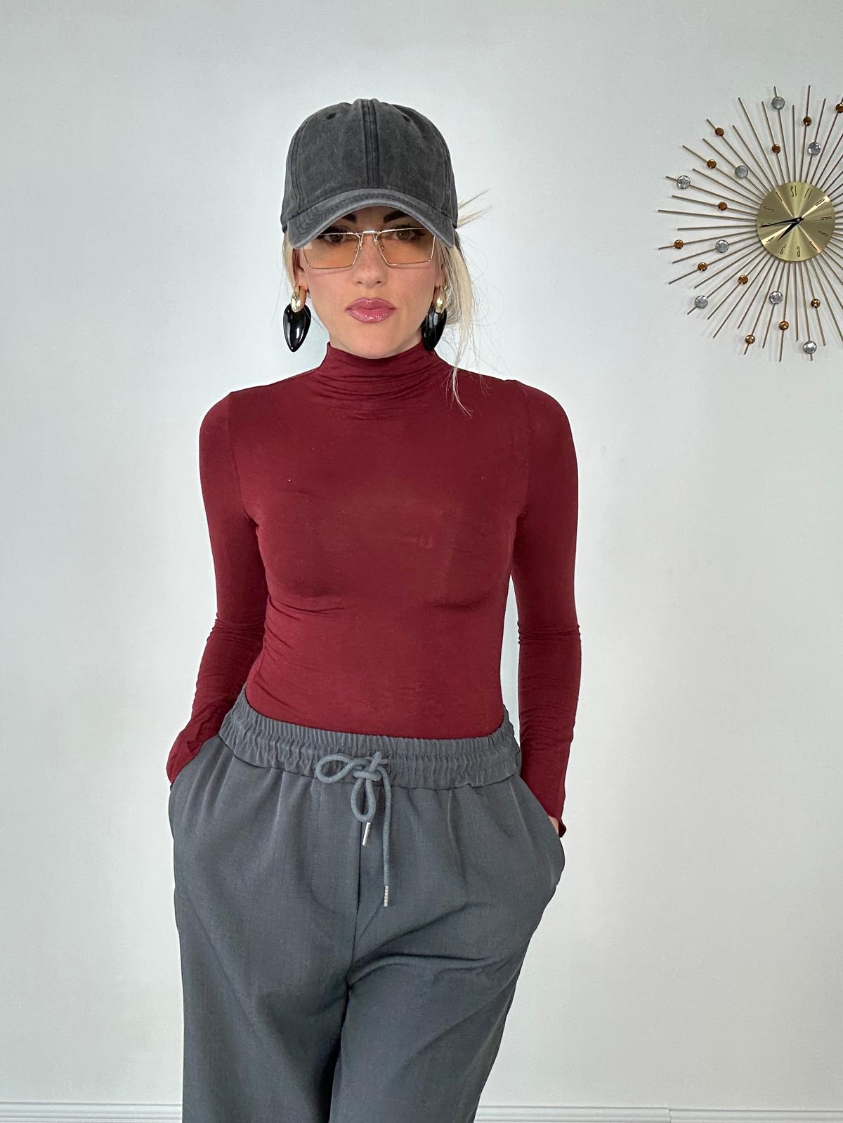 Maglia 0251 - Bordeaux