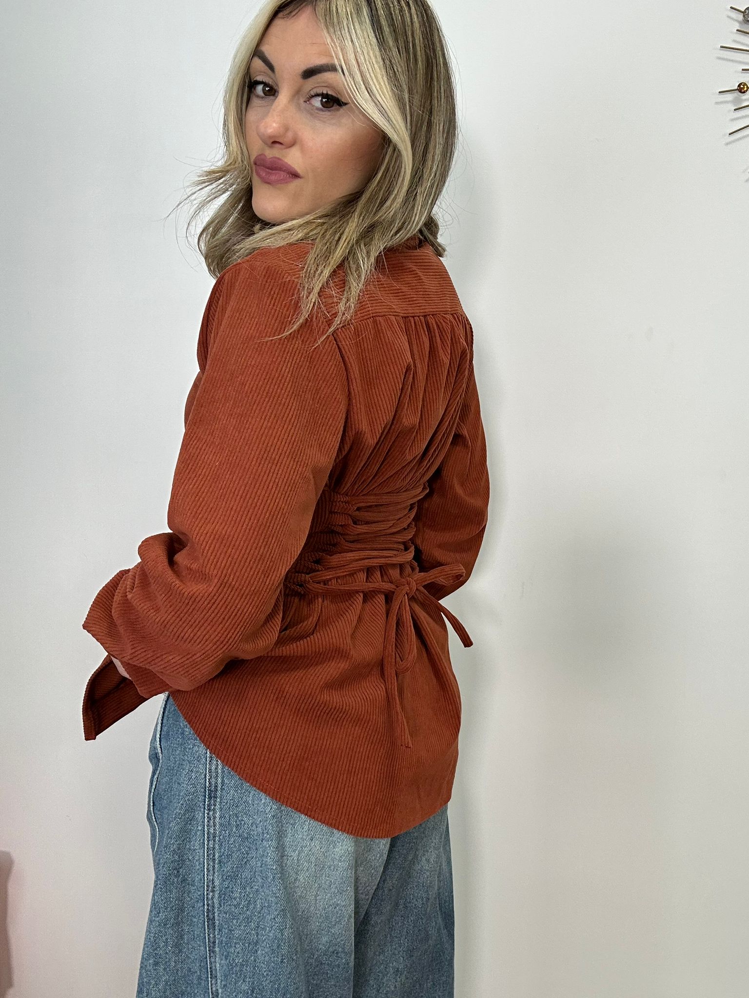 Camicia 6805 - Coccio