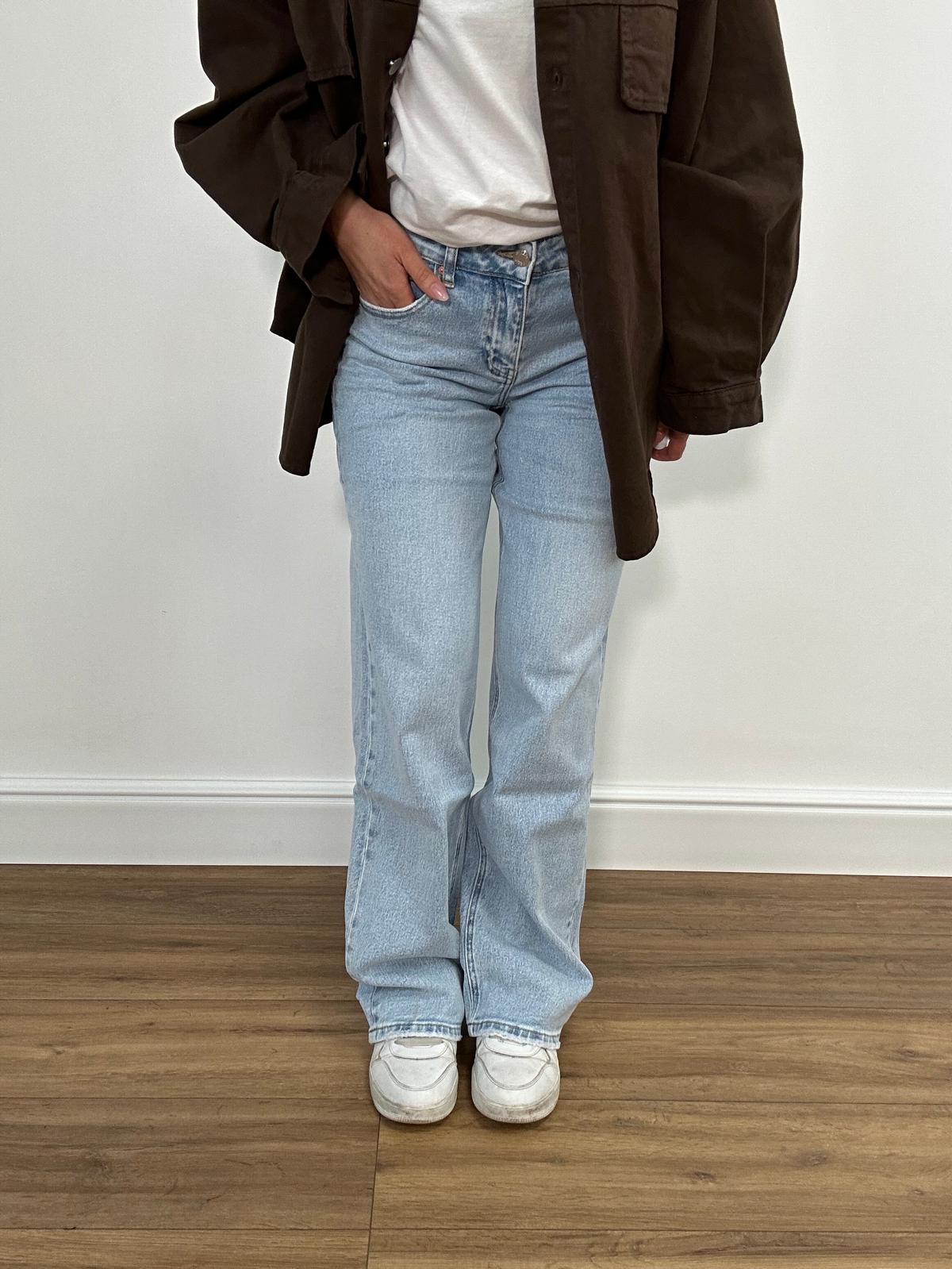 Jeans H3280 - Lavaggio chiaro