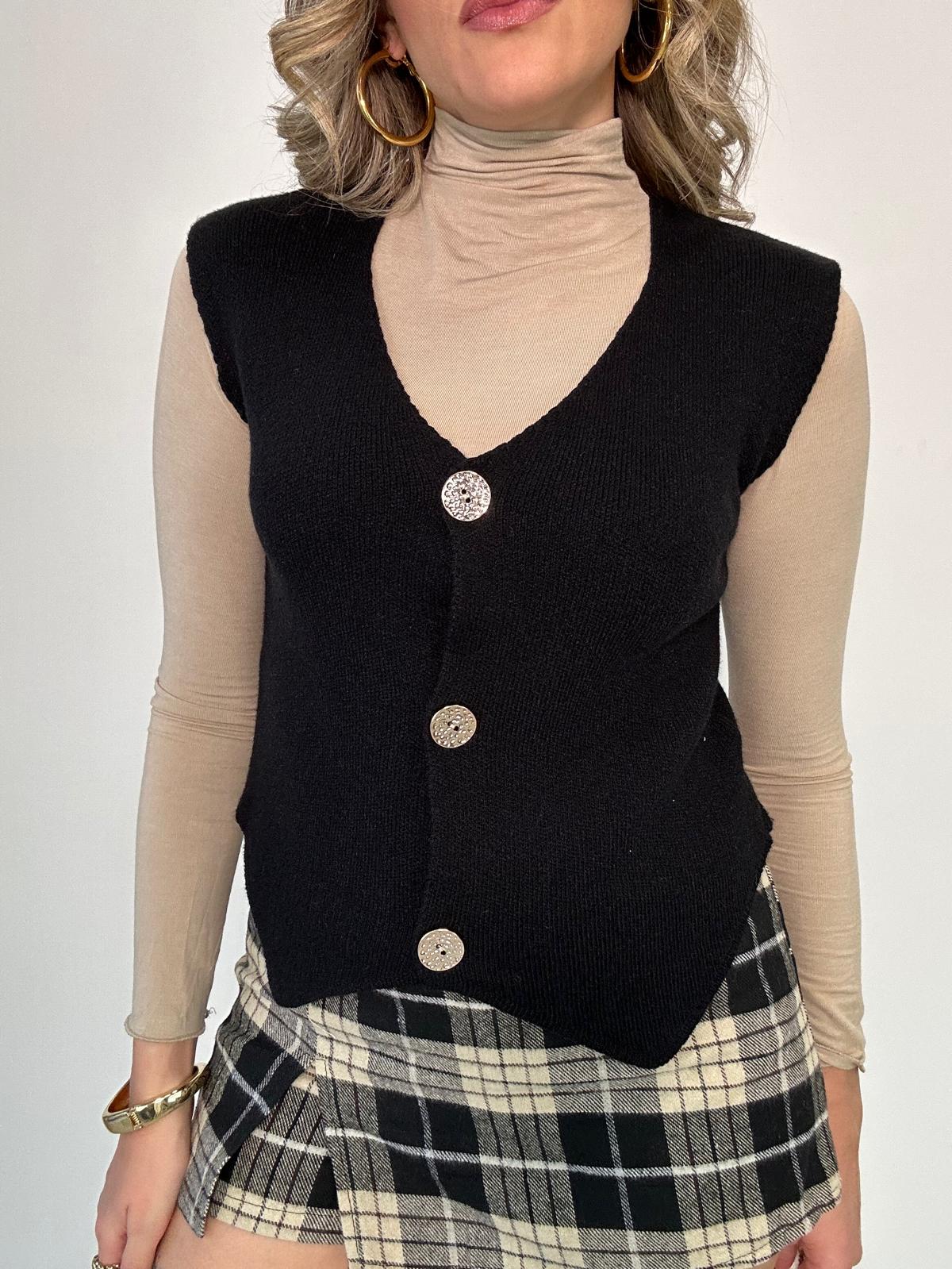Gilet 24765 - Nero