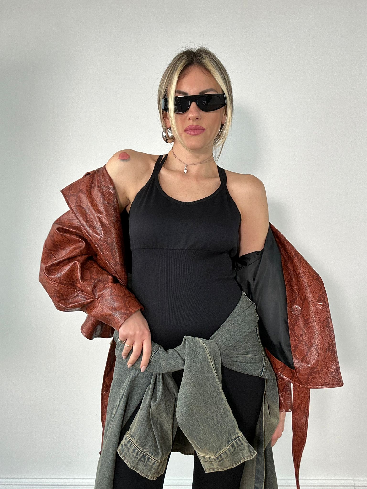 Tuta Jumpsuit - Nero