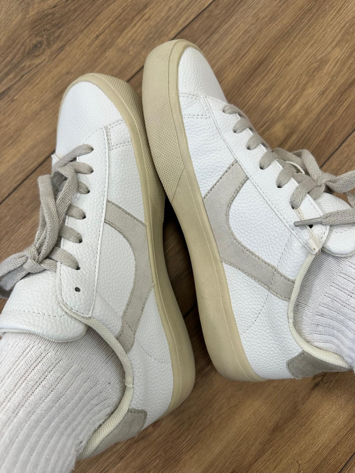 Sneakers Corina M5060 - Bianco e Beige