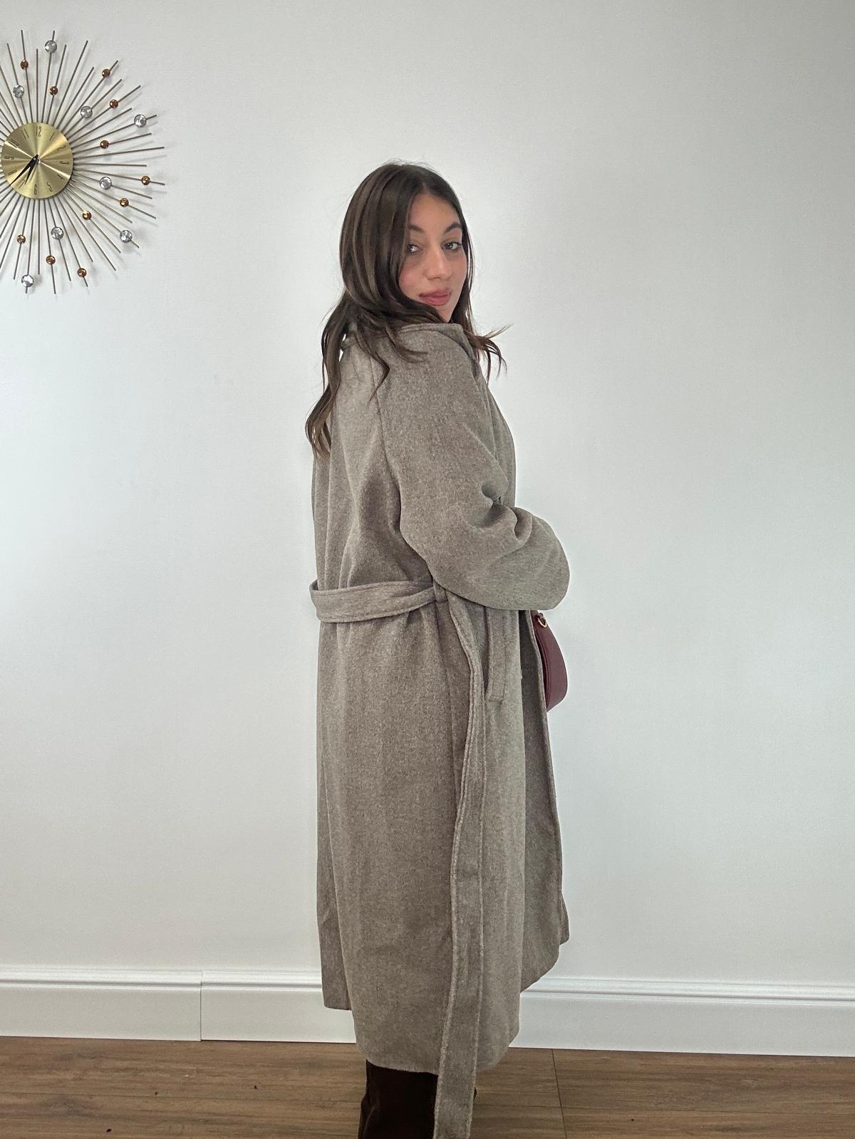 Cappotto 5955 - Fango