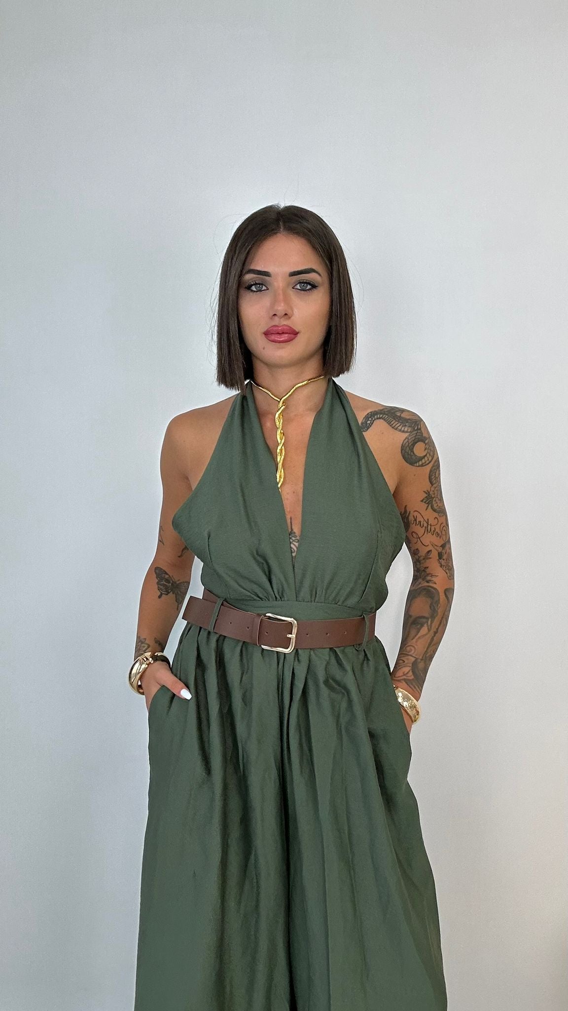 Tuta Elena - Verde