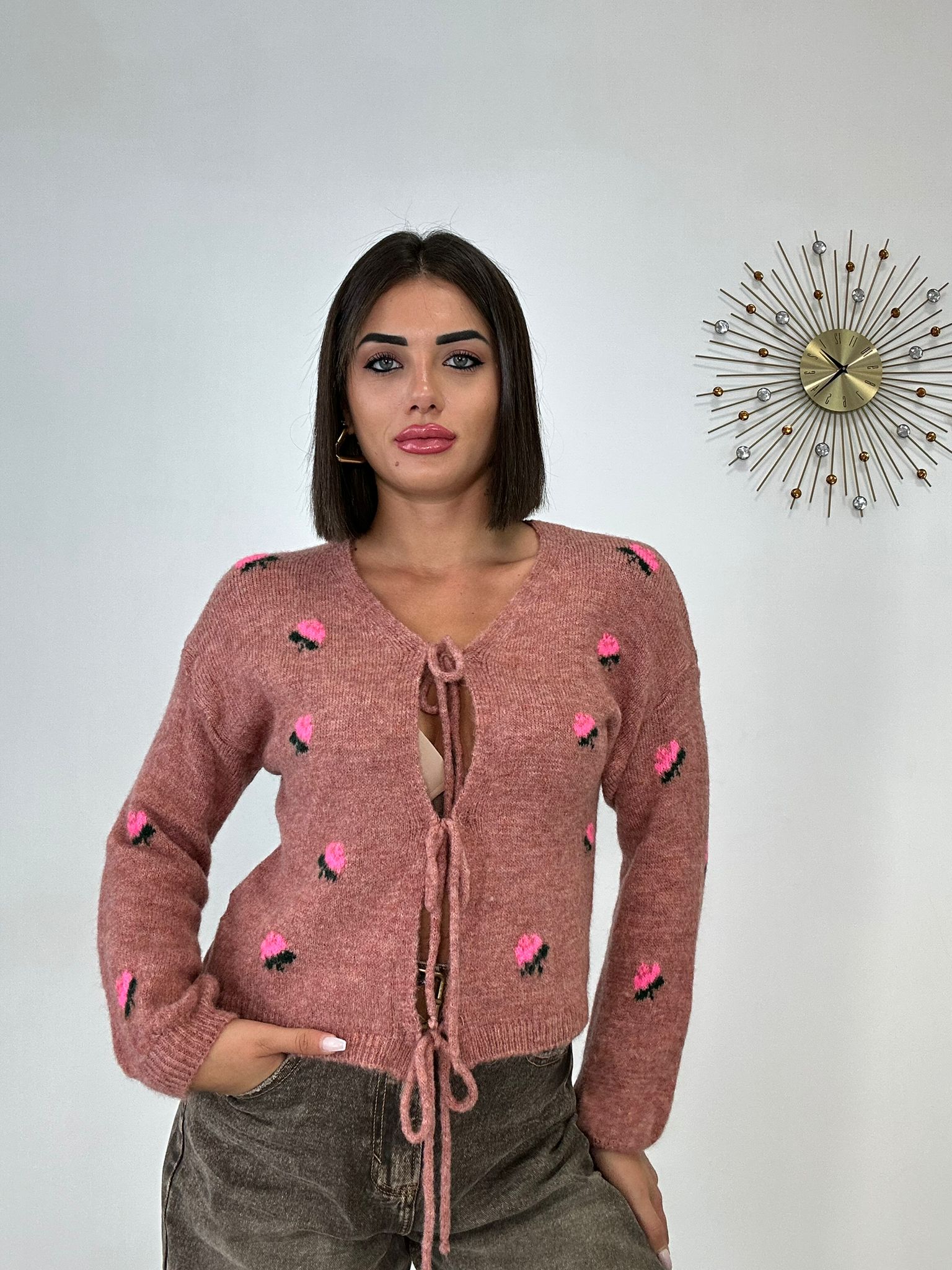 Maglioncino A2862 - Rosa