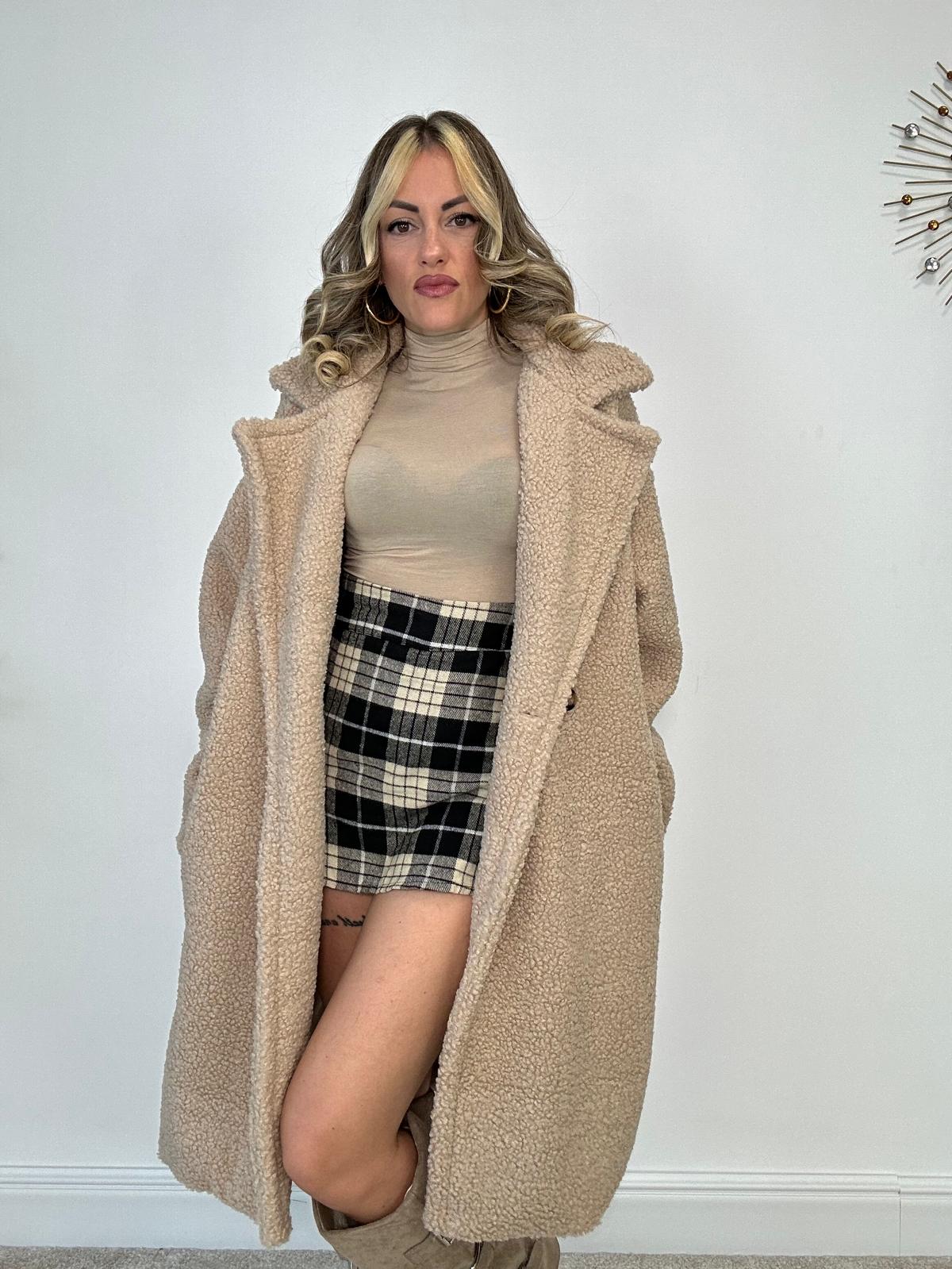 Cappotto 05469 - Beige