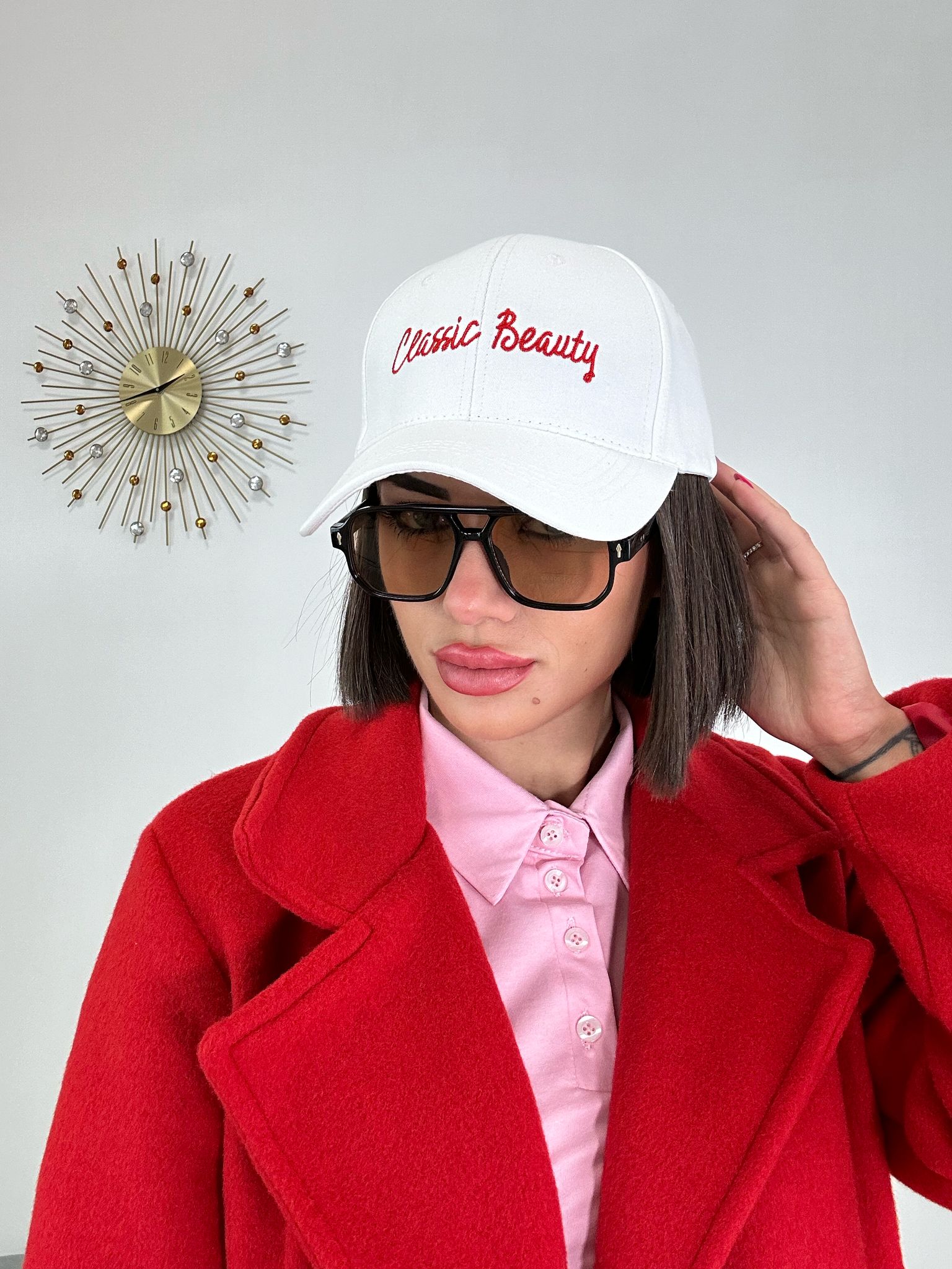 Chapeau « Classic Beauty » - Blanc