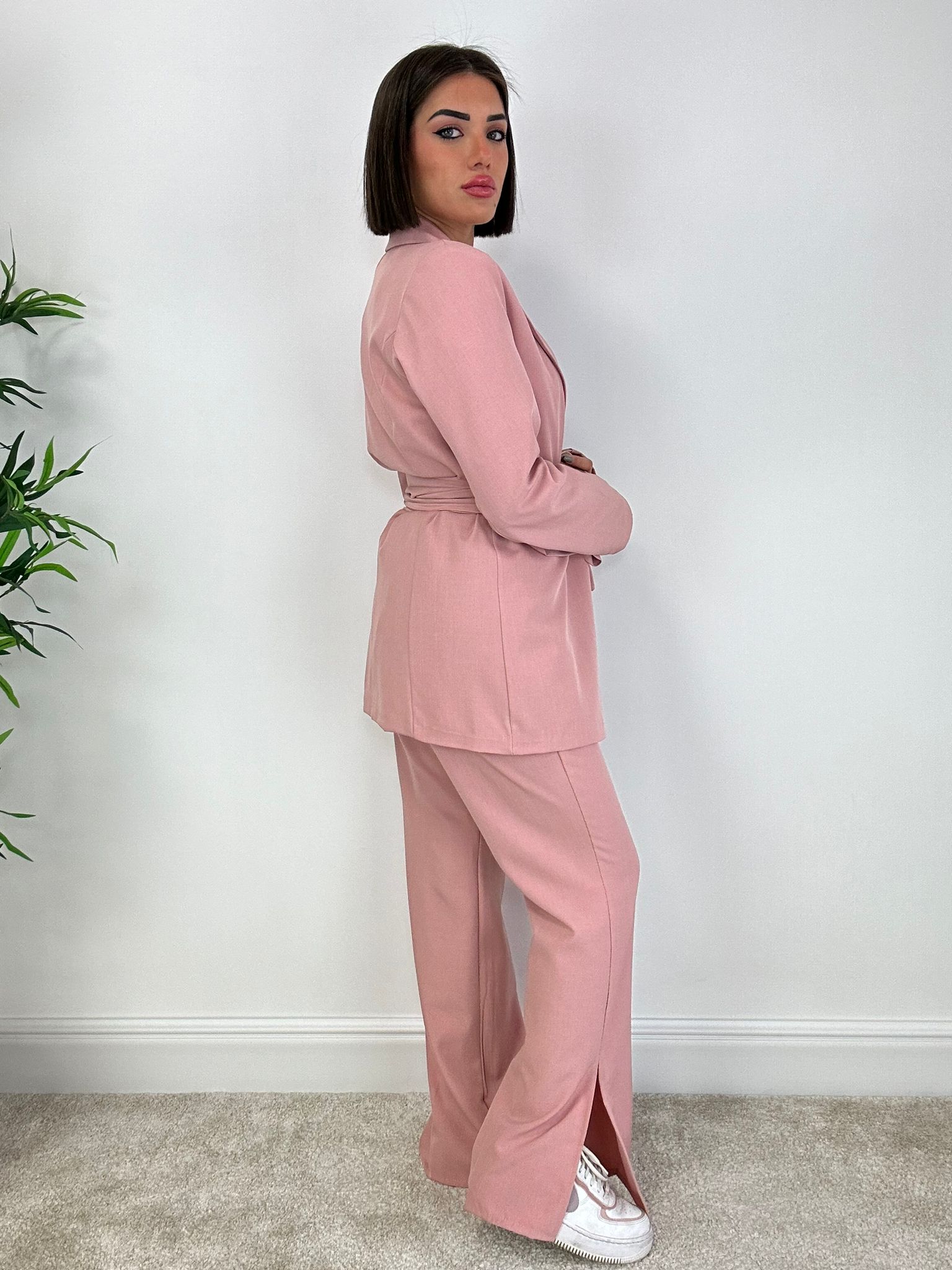 Tailleur Paris (Blazer + Hose) Altrosa
