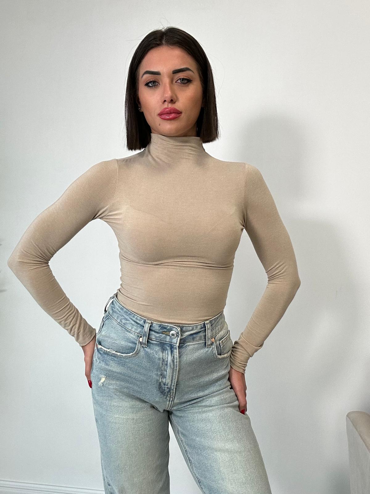 Maglia Eva - Beige