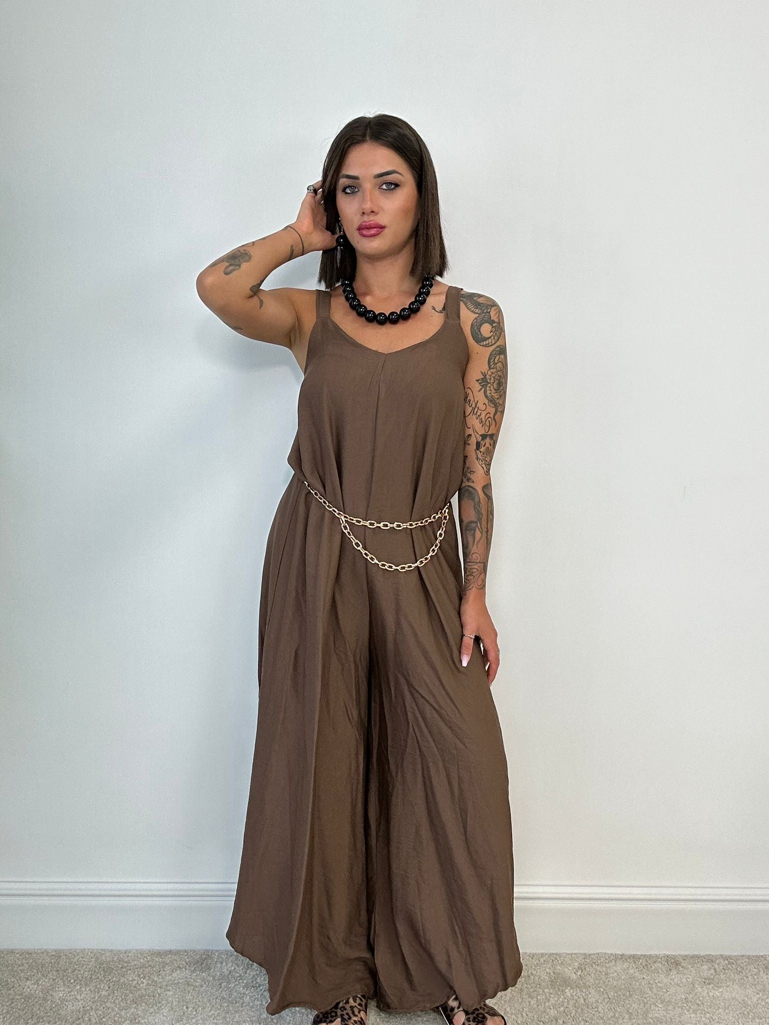 Tuta Gabry - Marrone