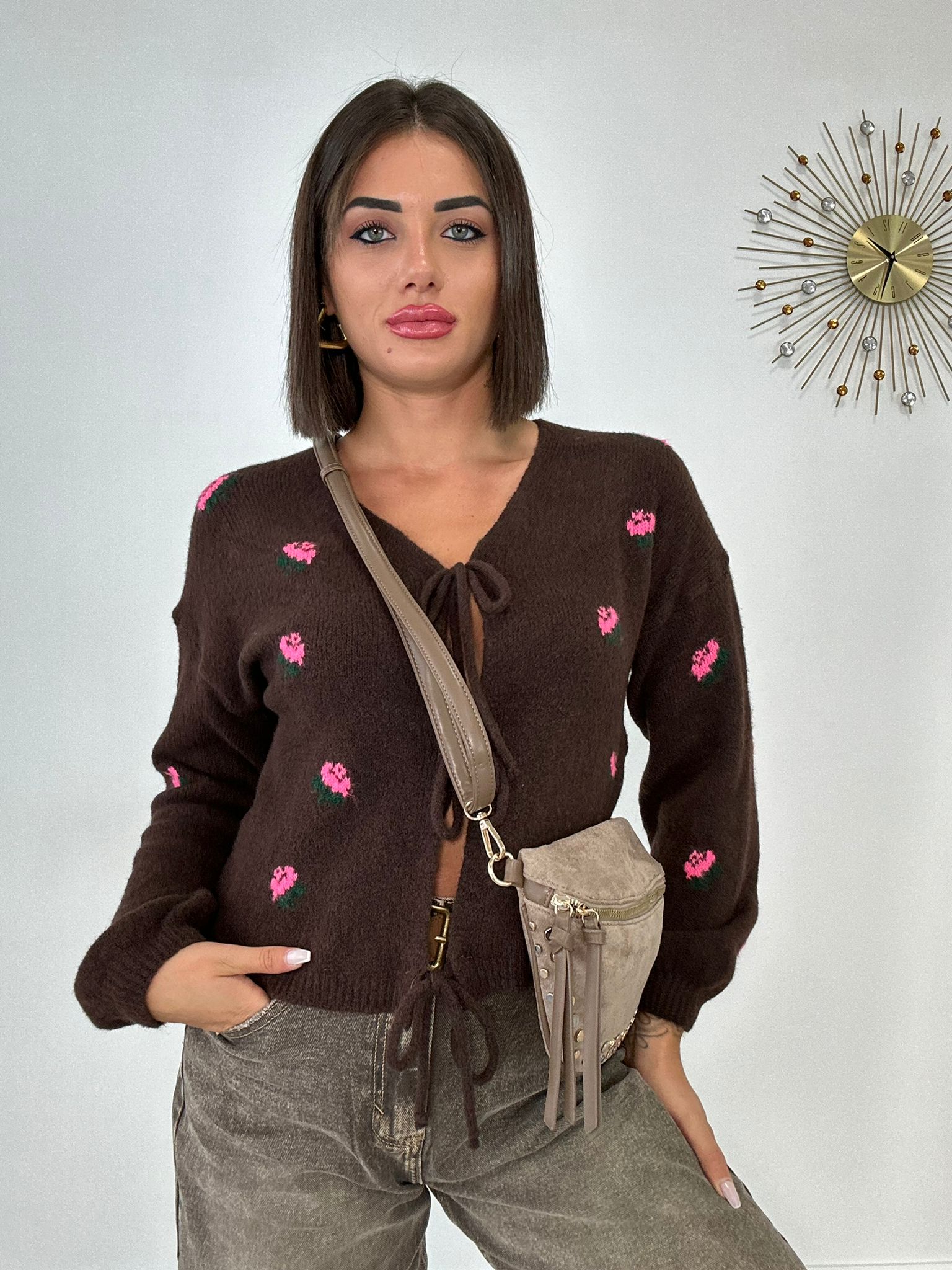 Borsa a Marsupio - Camel