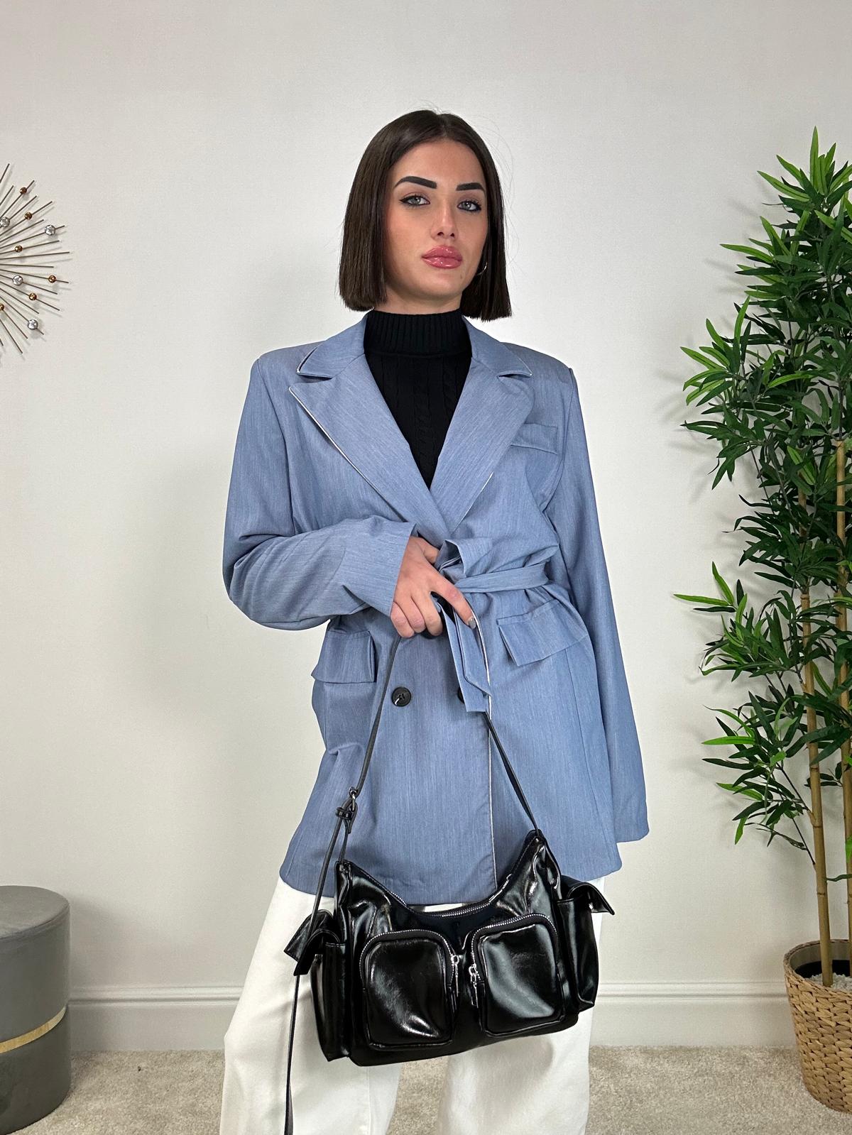 Giacca Gaia - Blu Denim