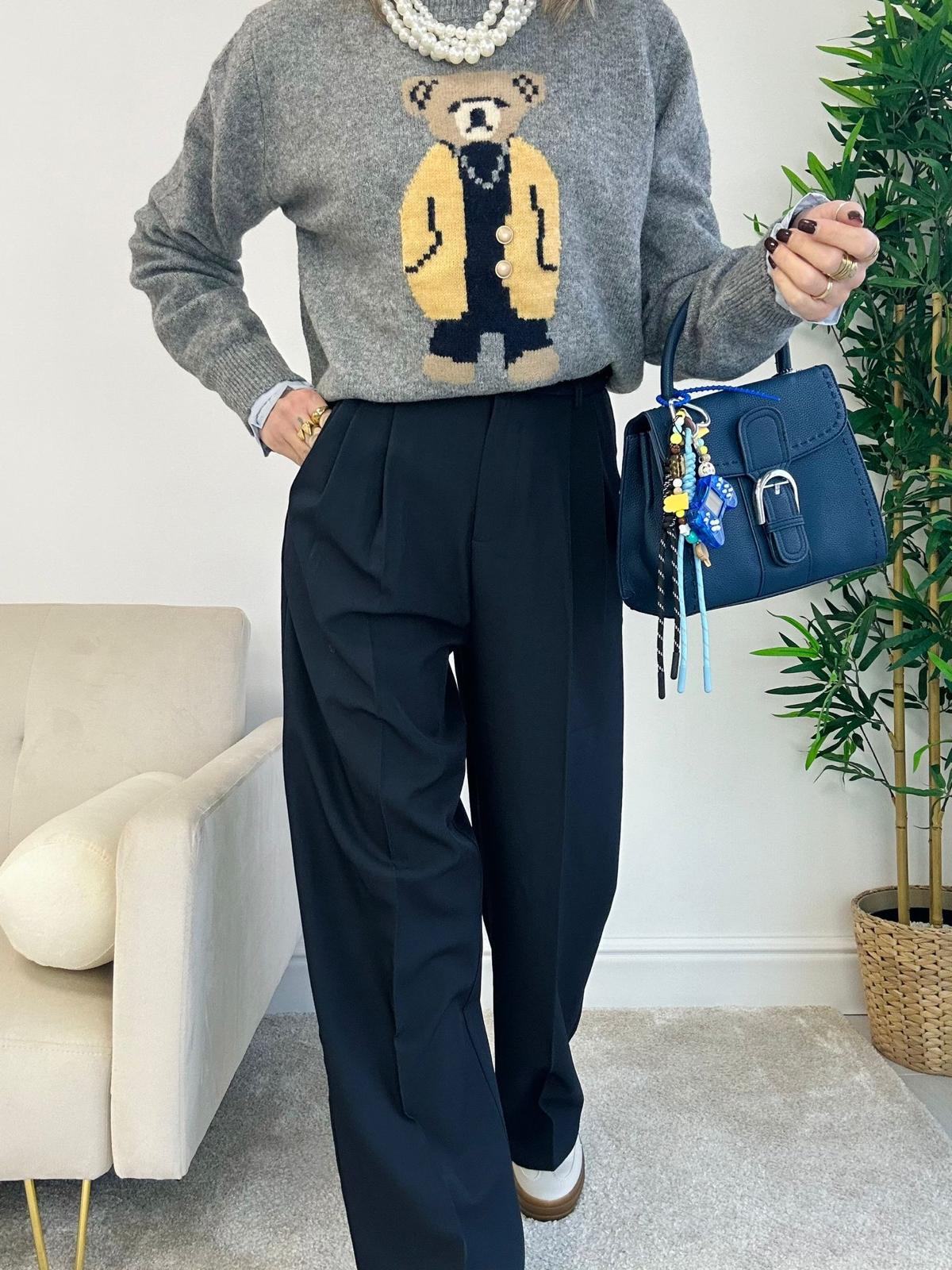 Pantalon Dylan - Bleu