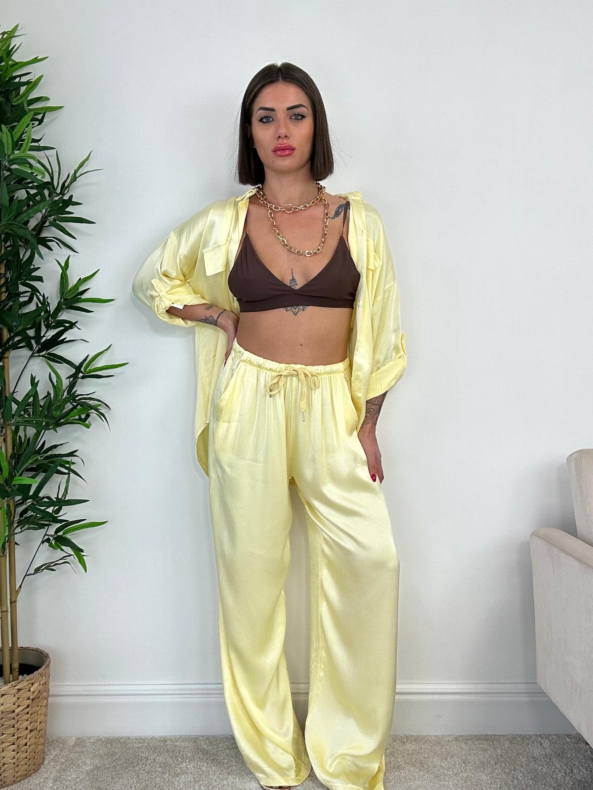 Minori Hose - Gelb