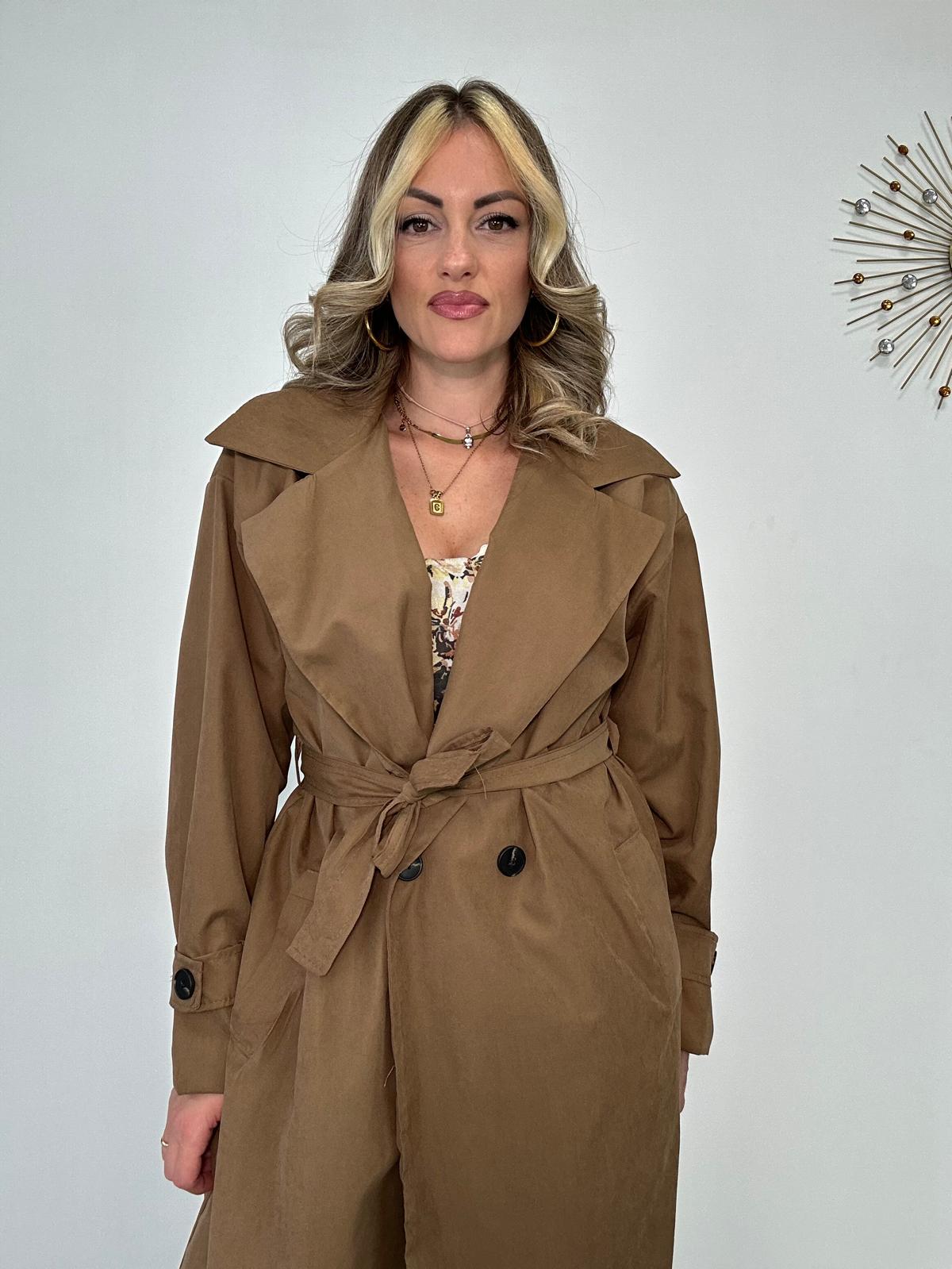 Trench M10868 - Beige
