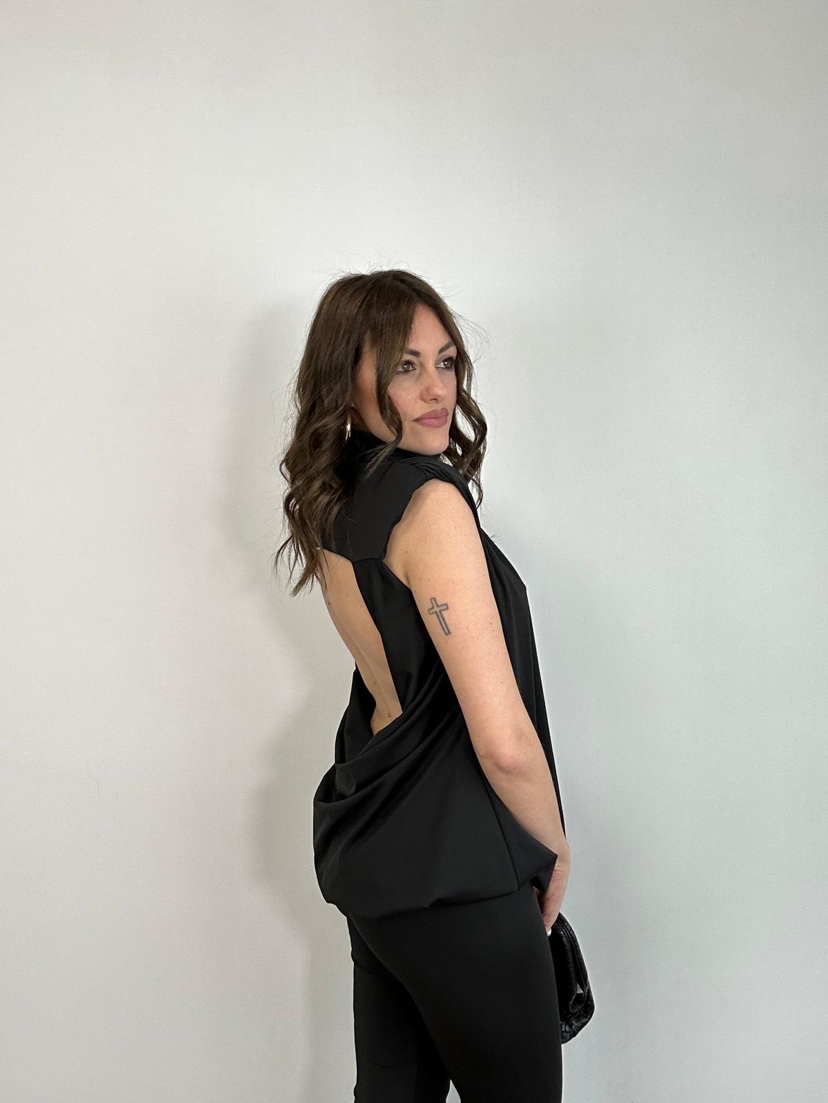 Tuta jumpsuit 1115 - Nero