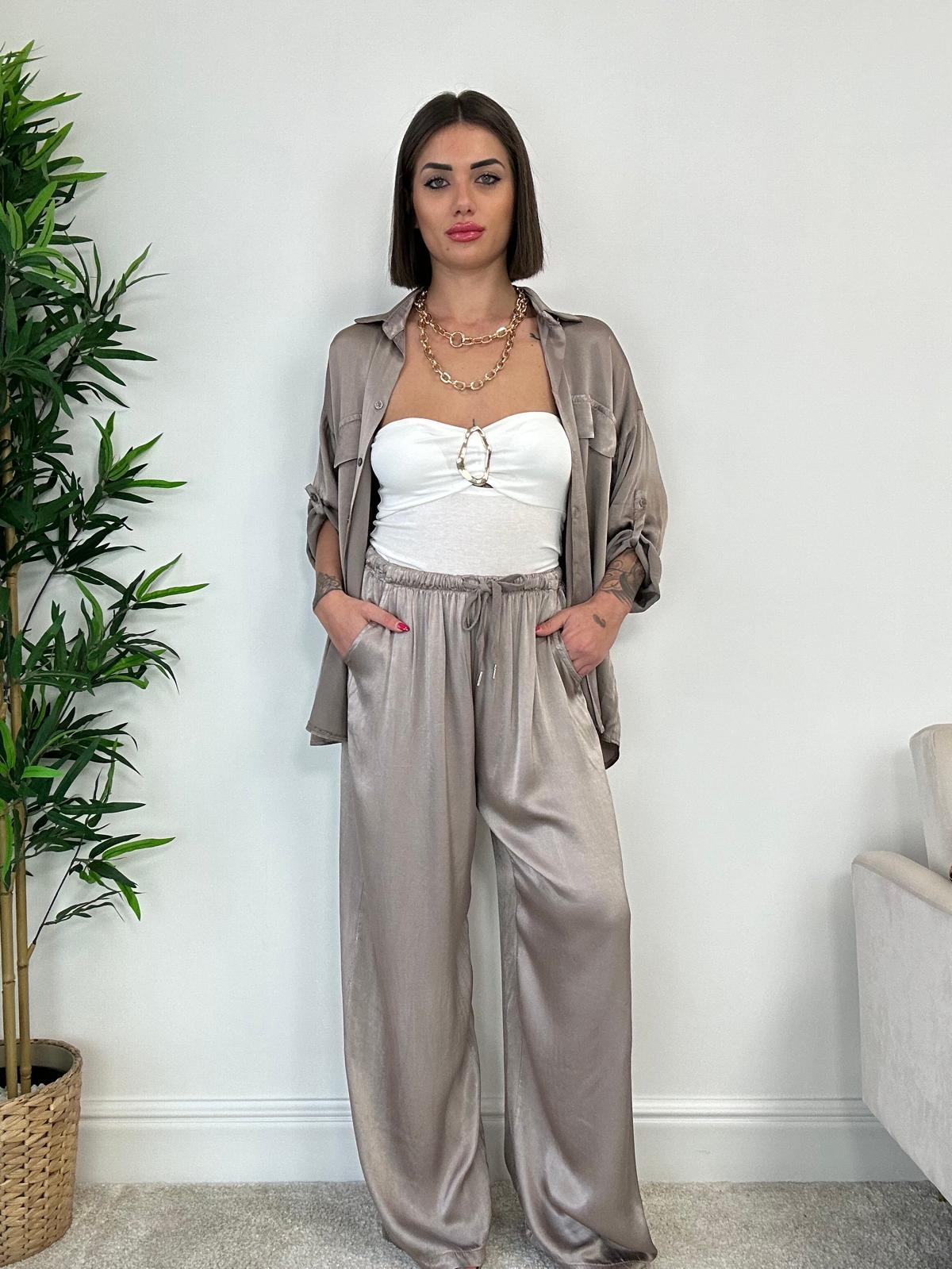 Pantalone Minori - Fango