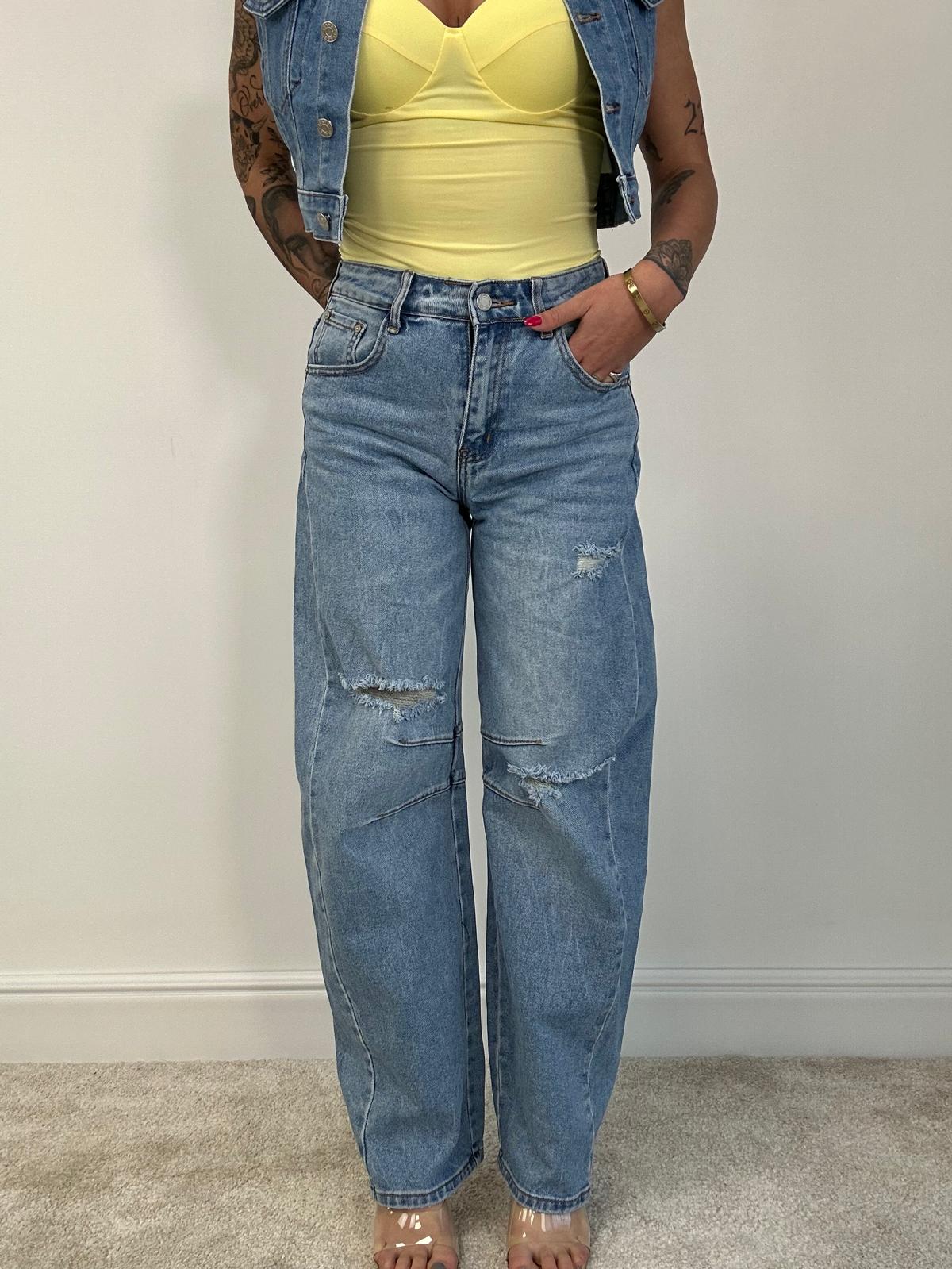 Jeans Balloon - Lavaggio Chiaro