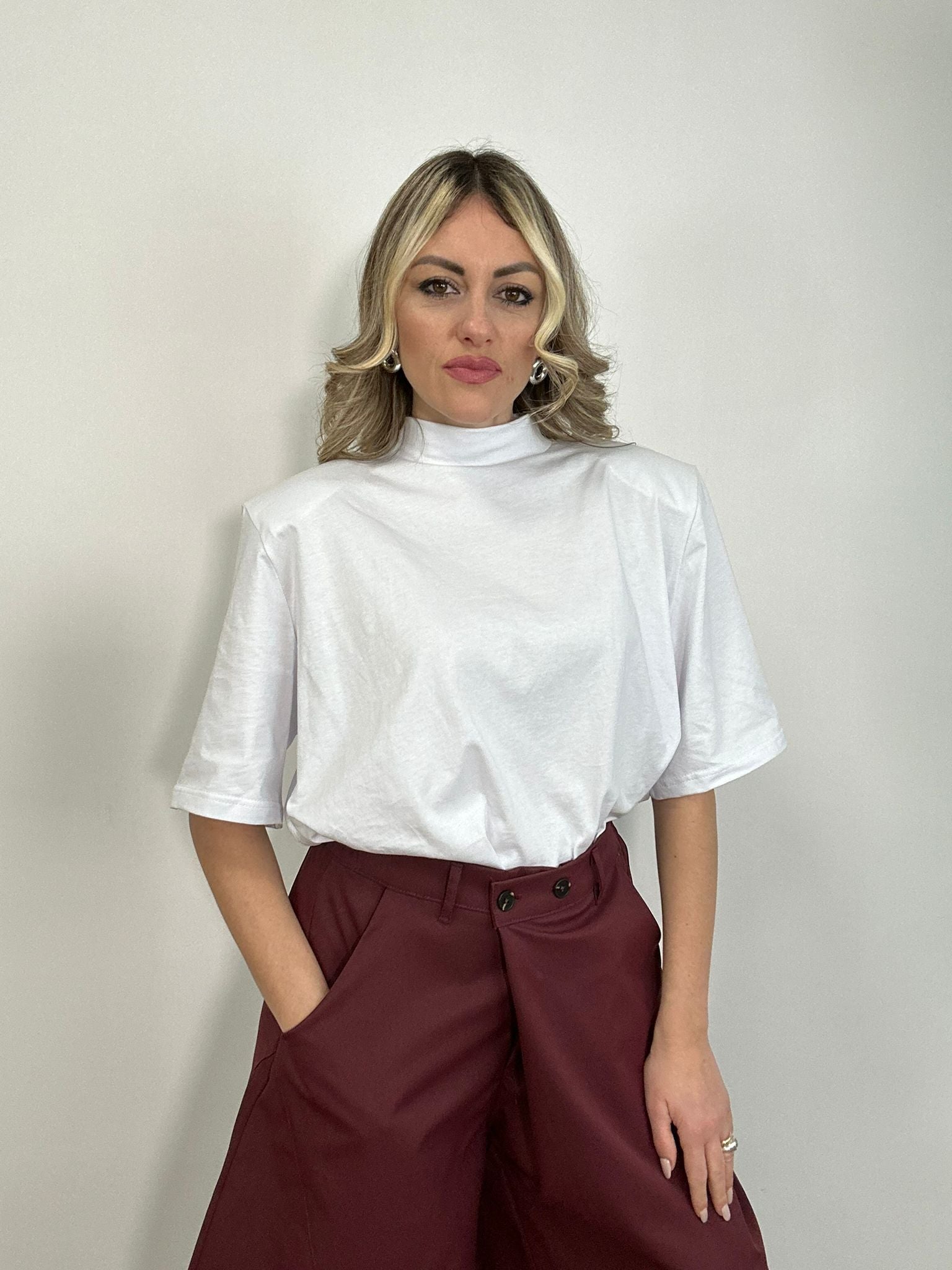 T-shirt 3235 - Bianco