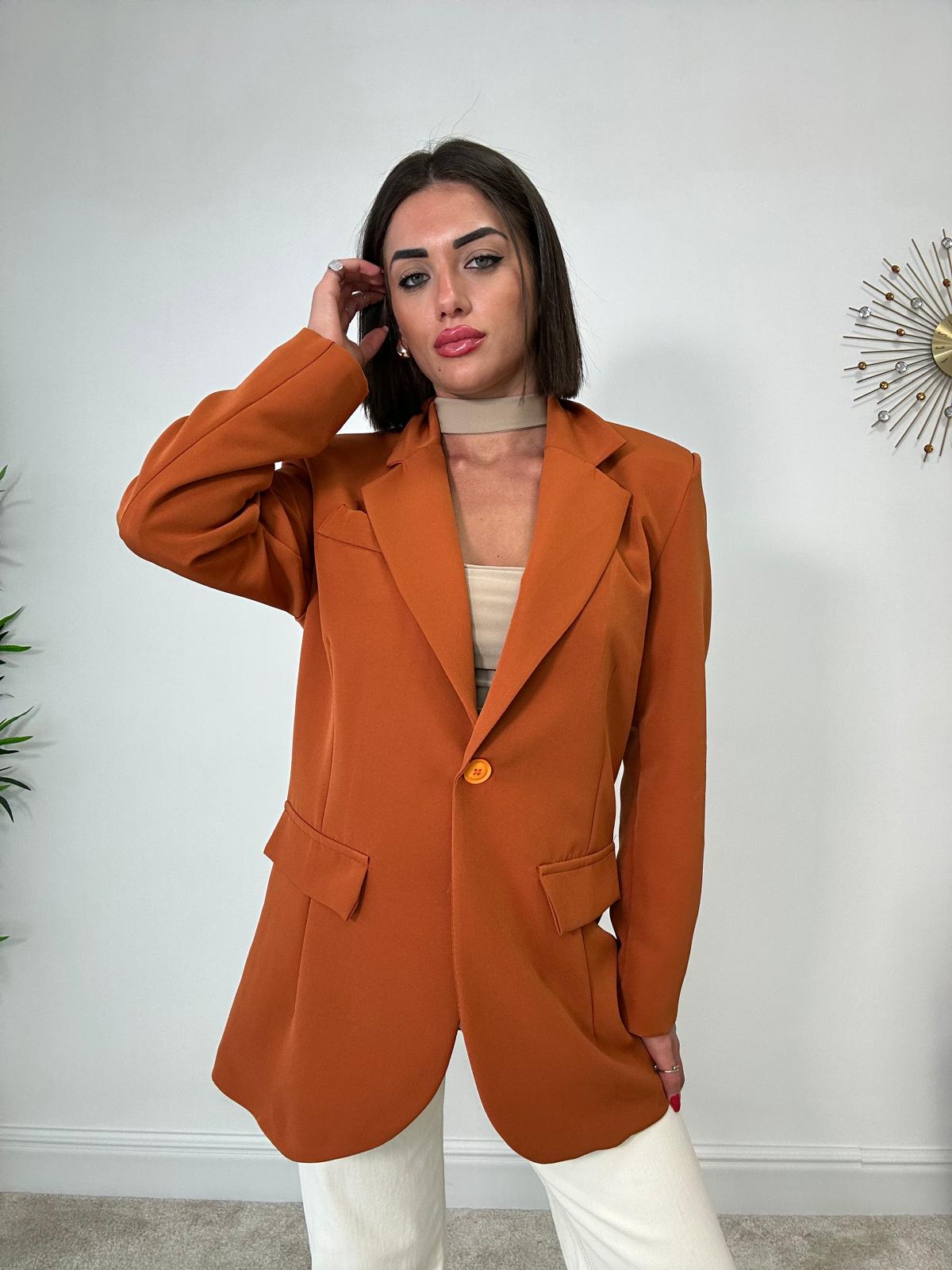 Blazer Classico - Arancione
