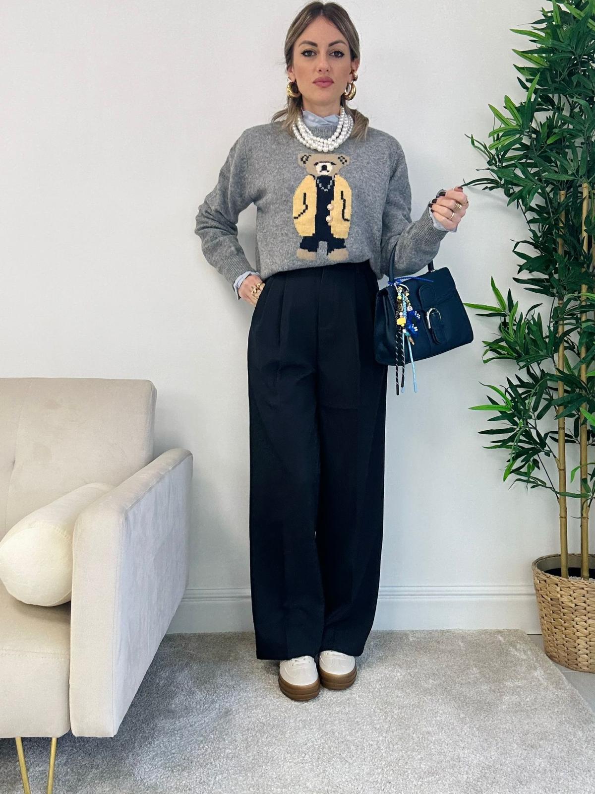 Pantalon Dylan - Bleu