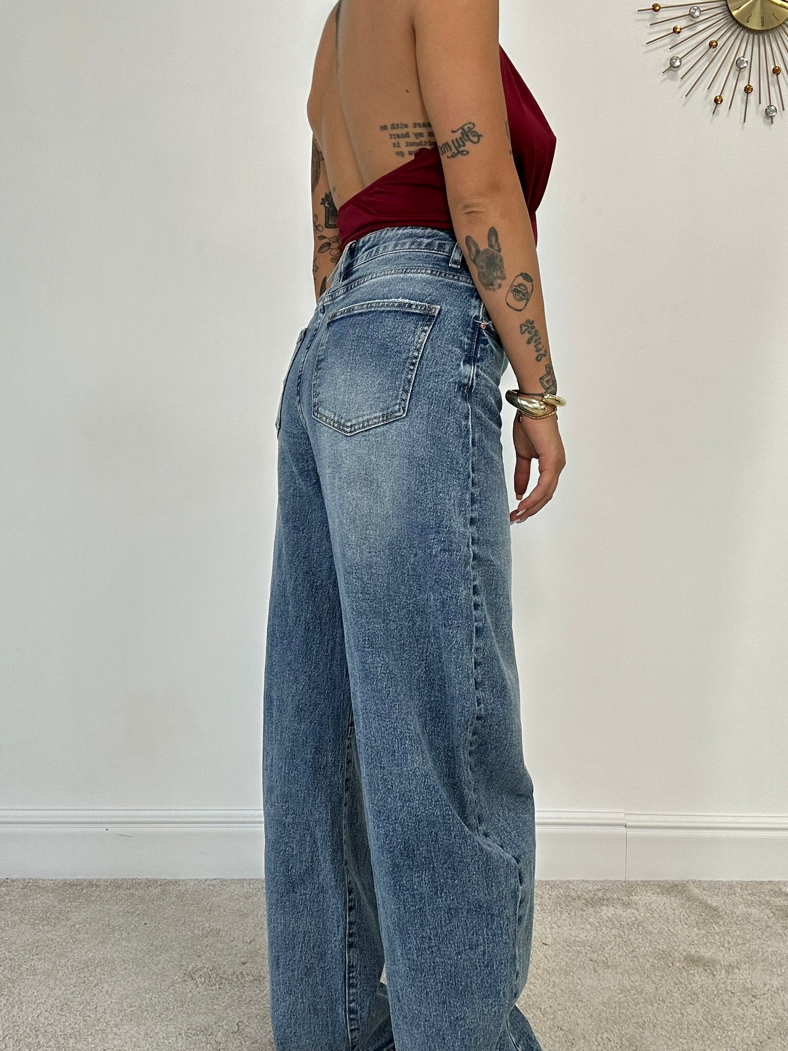Jeans H5016 - Lavaggio Chiaro