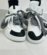 Sneakers FF-61 - Bianco e Nero