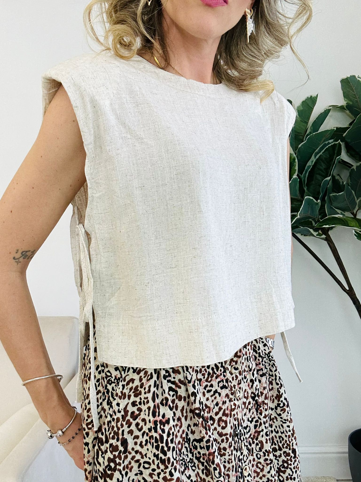 Blouse Flavia - Beige