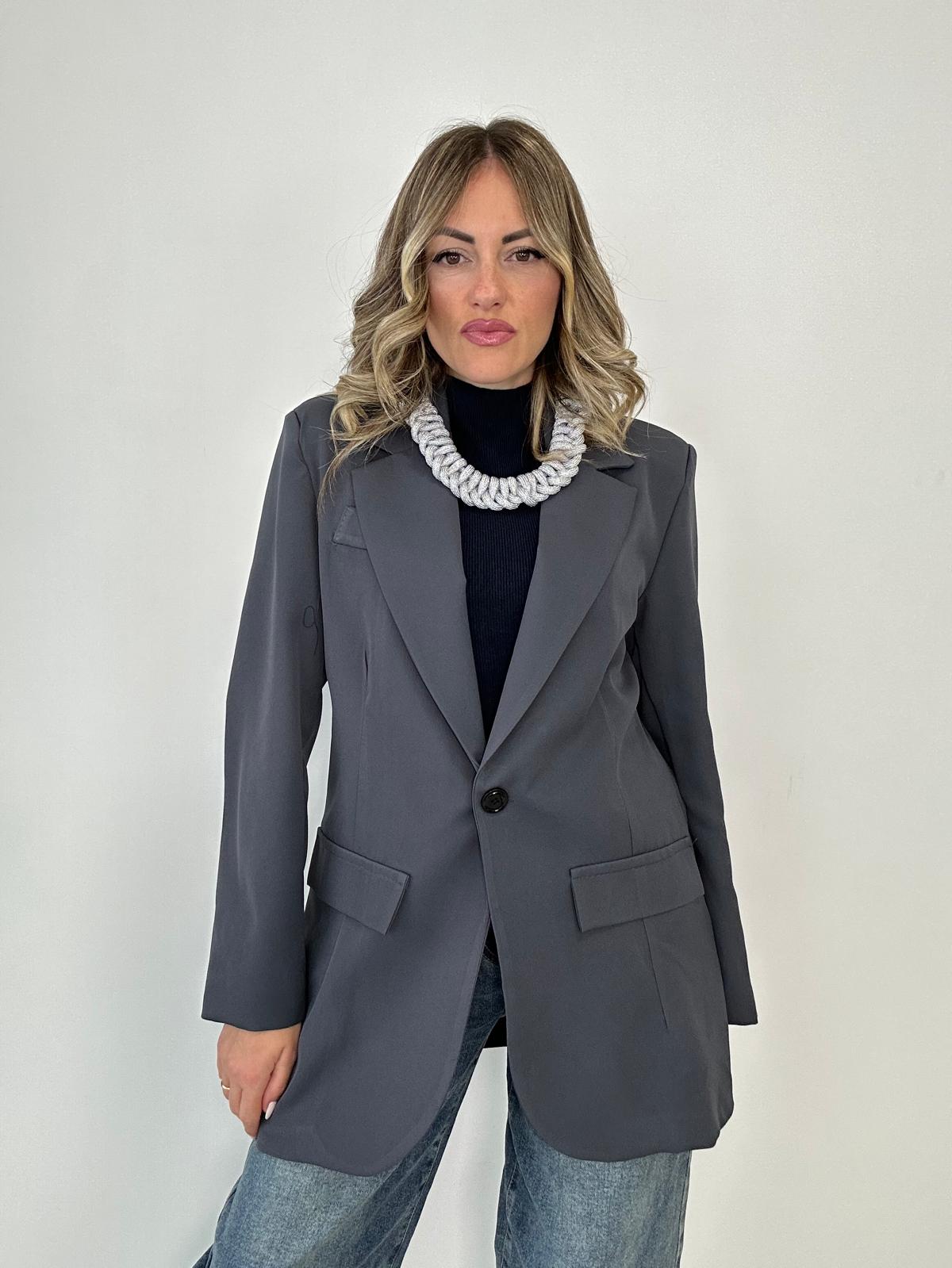 Blazer M11035 - Grigio Topo