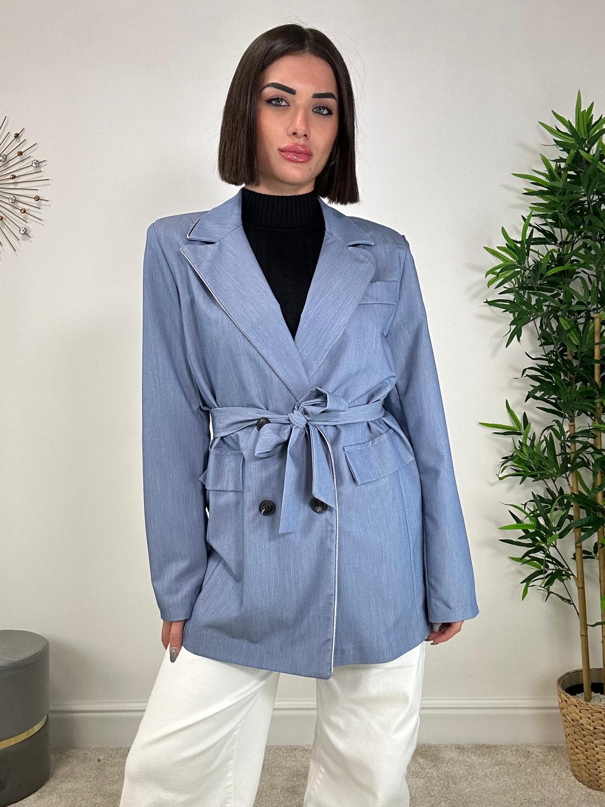 Giacca Gaia - Blu Denim