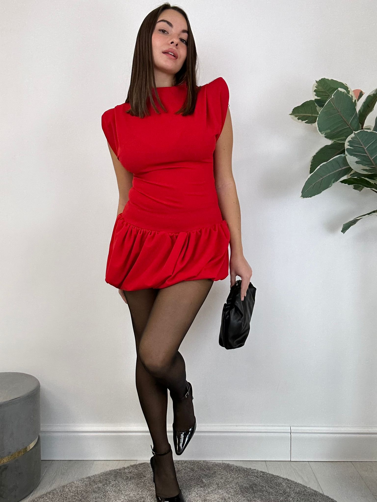 Robe rouge