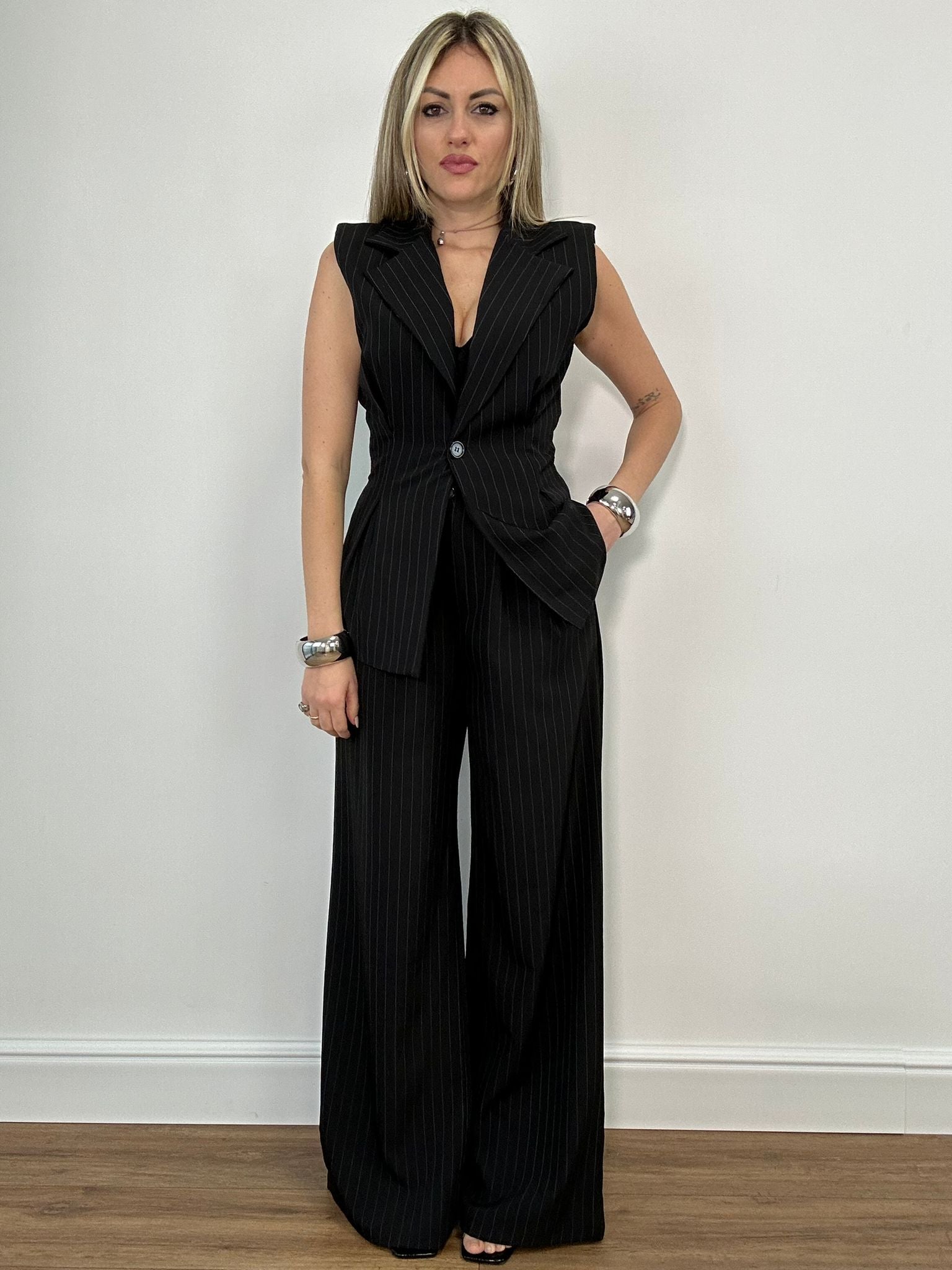 Tailleur Smanicato 866/867 - Nero