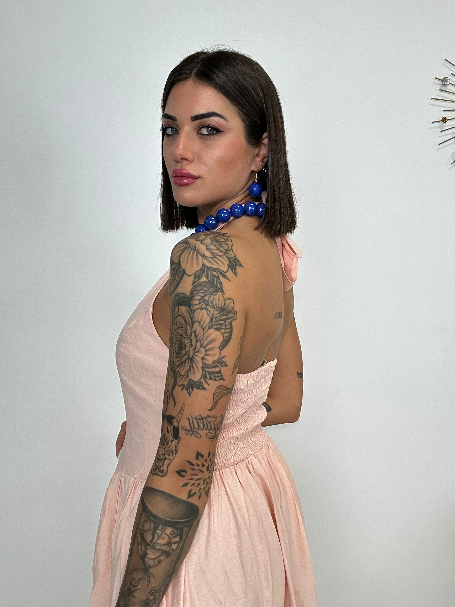 Abito Dafne - Rosa