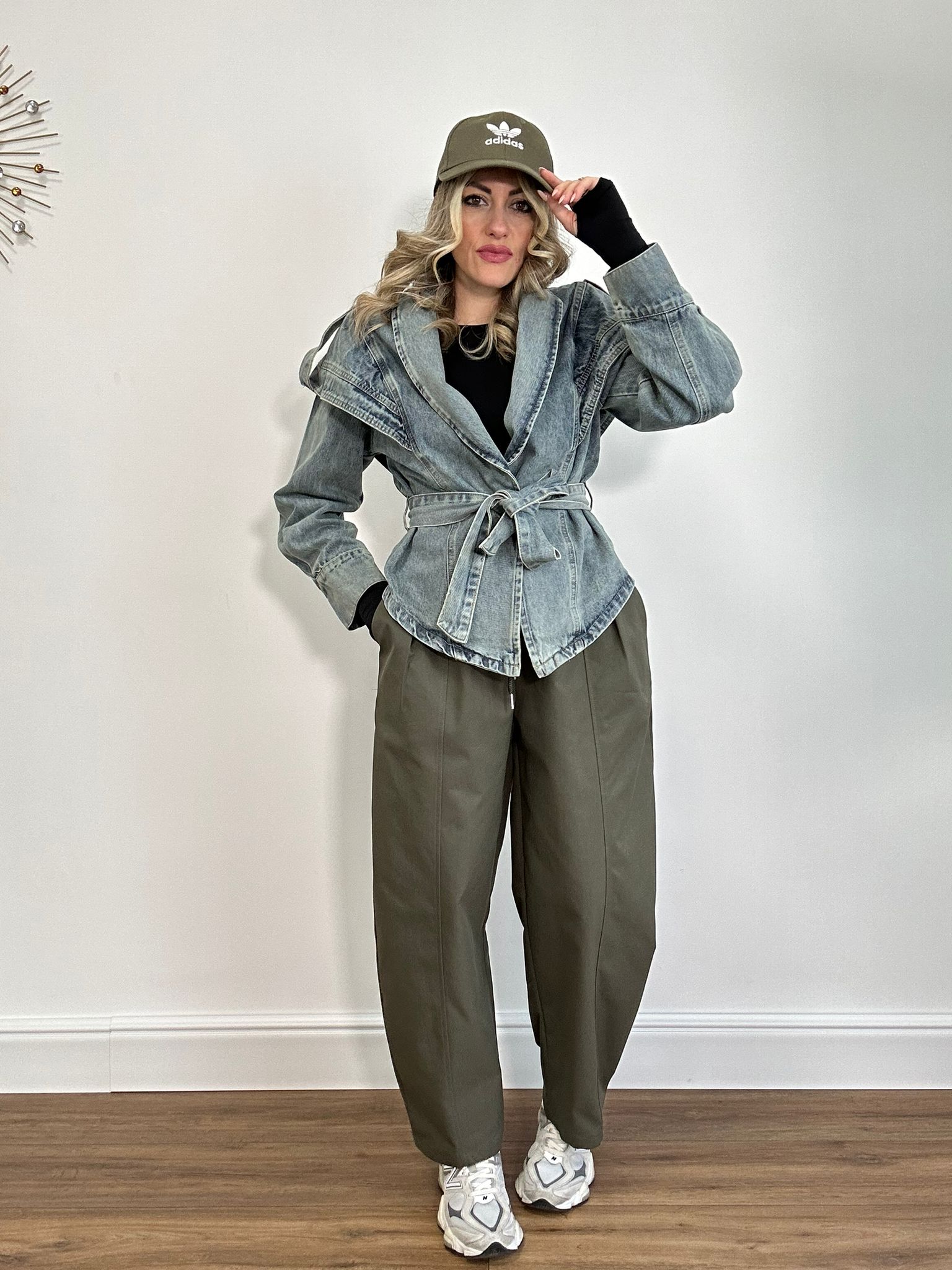 Pantalone 12613P - Verde