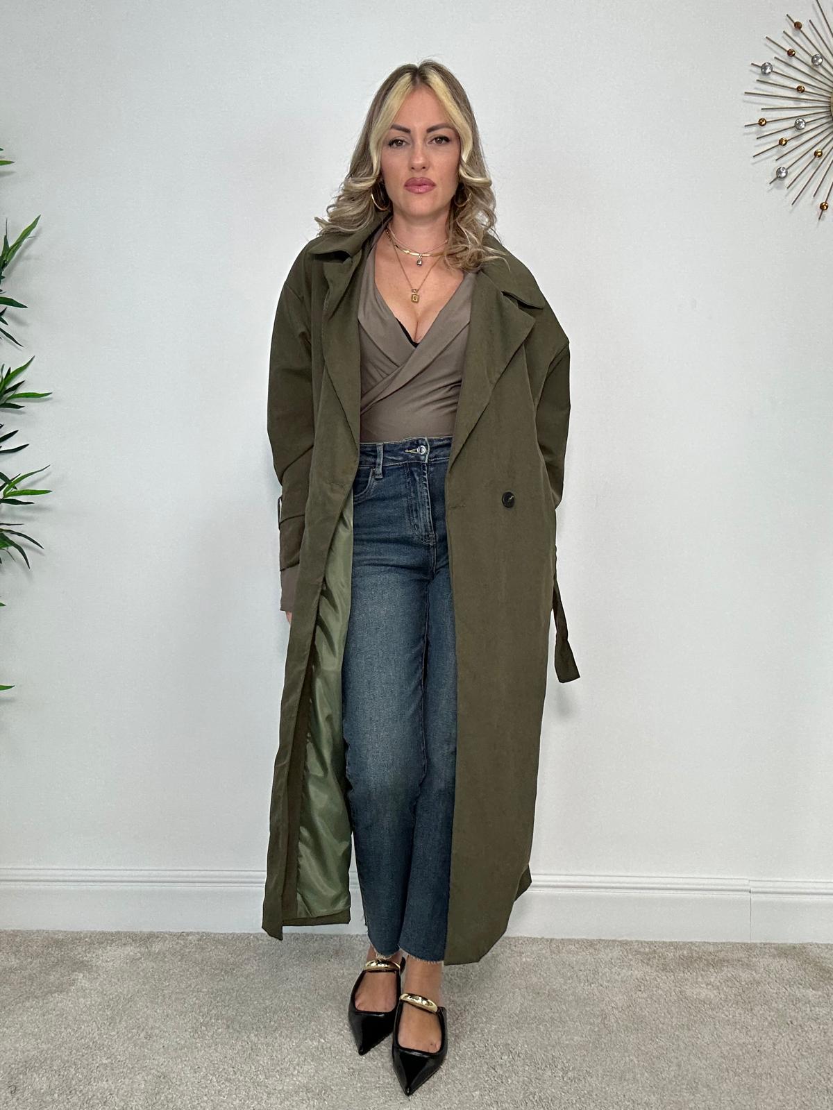 Trench M10868 - Verde