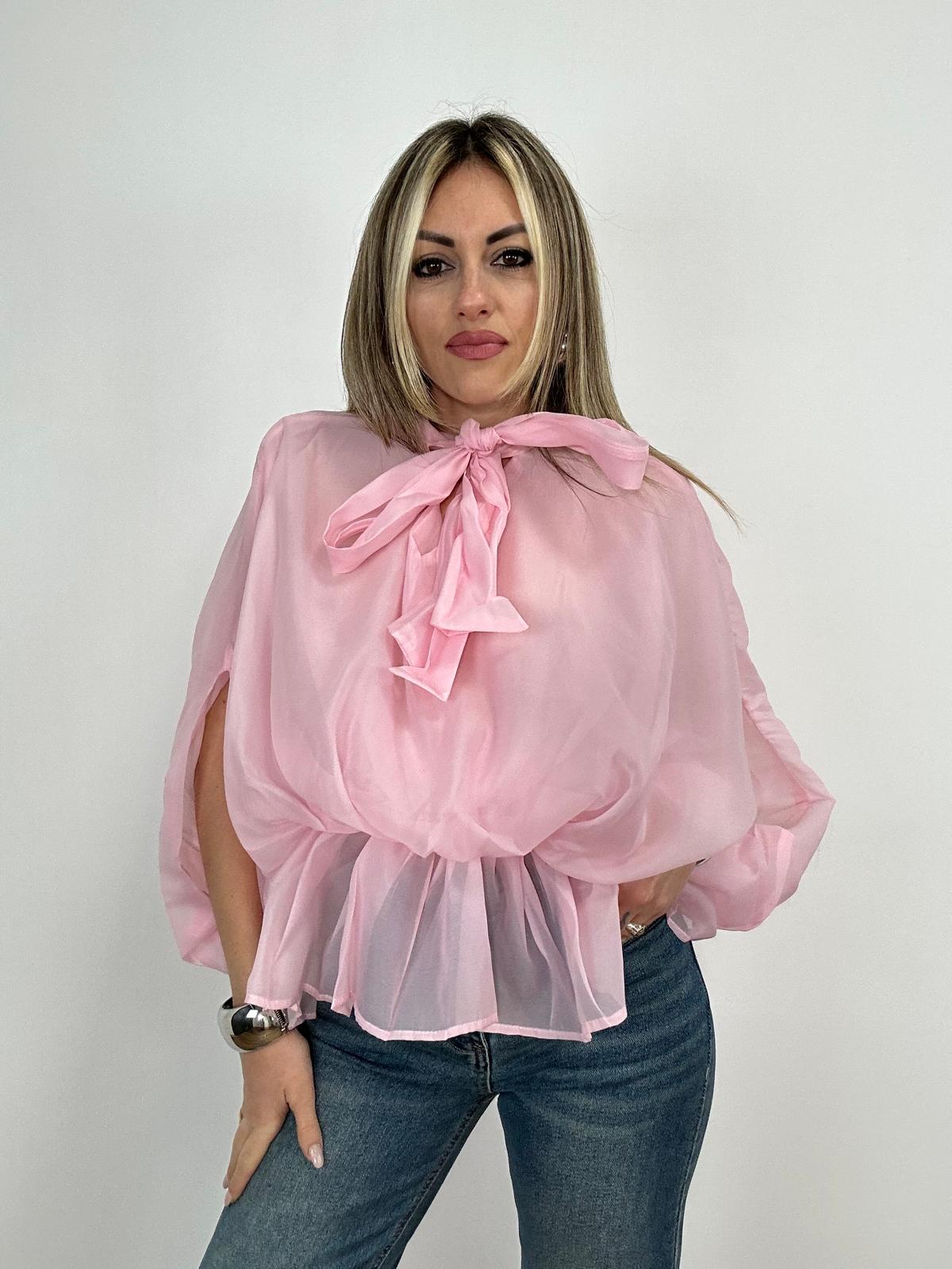 Blusa W33981 - Rosa