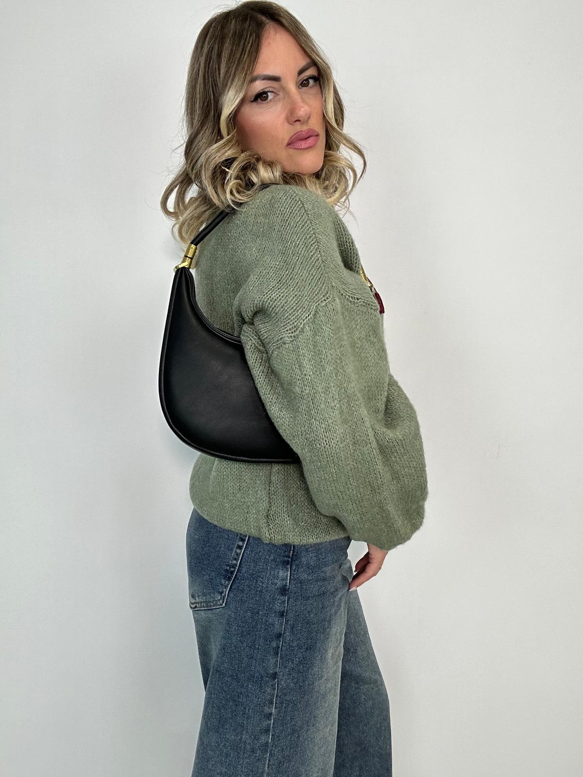 Maglione (No Vabbè) 2702 - Verde