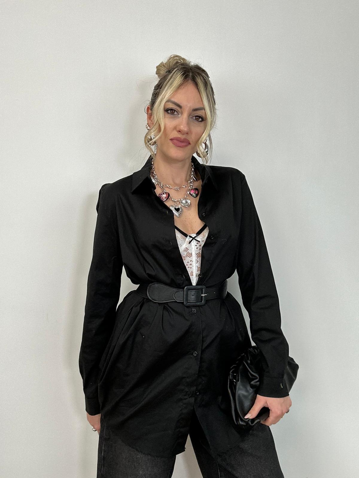 Camicia 30296 - Nero