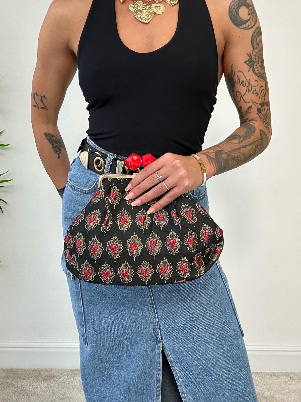 Borsa Estia - Cuore Sacro