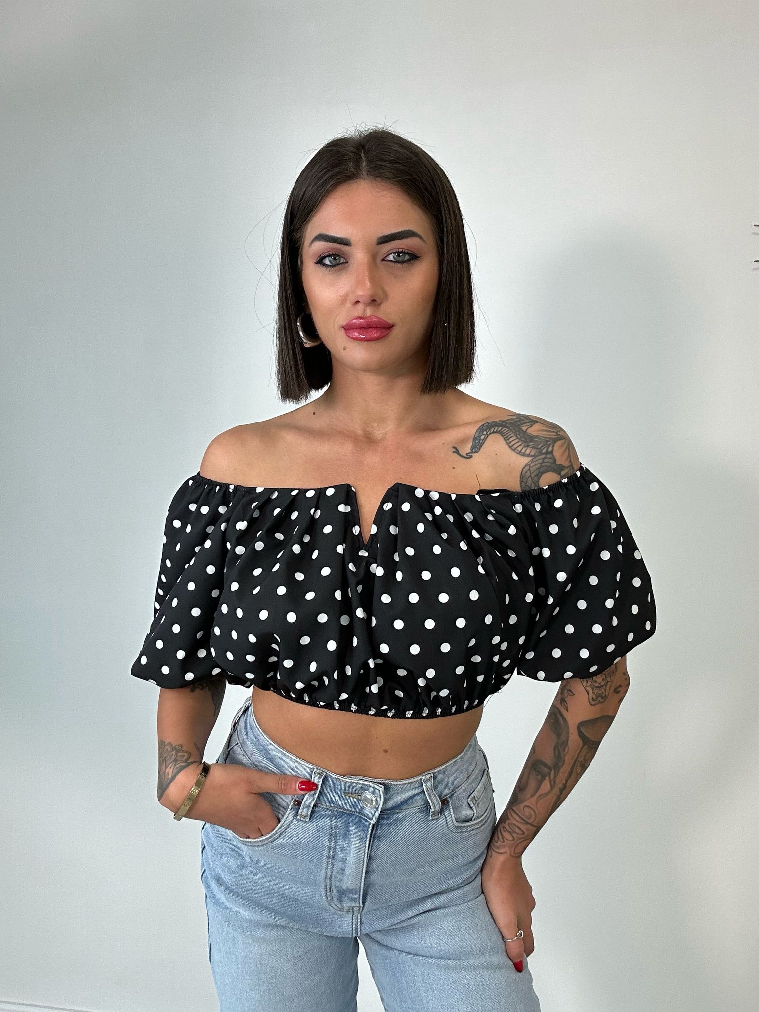 Top Crop - A Pois
