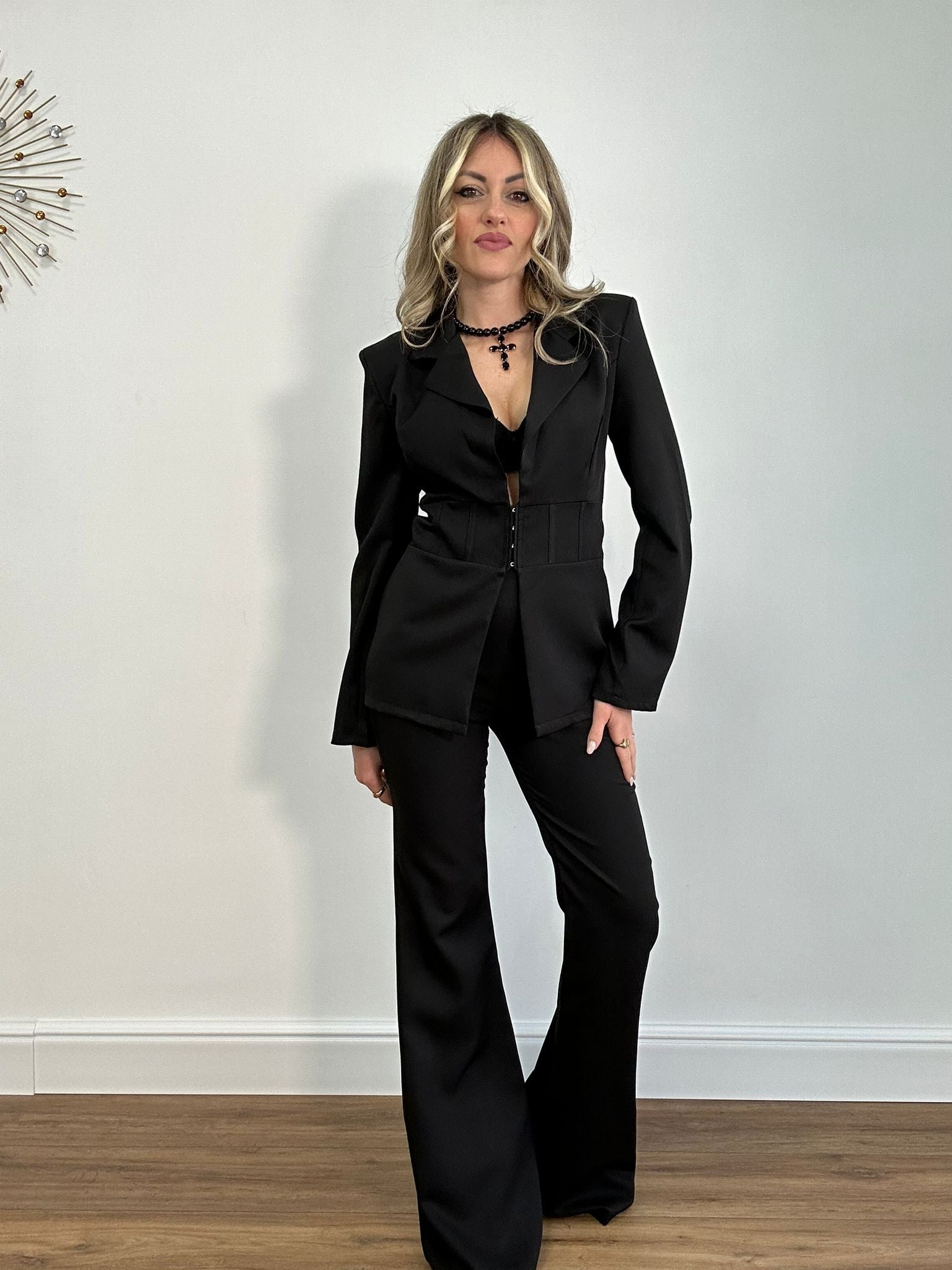 Tailleur 5767 (Giacca + Pantalone) Nero